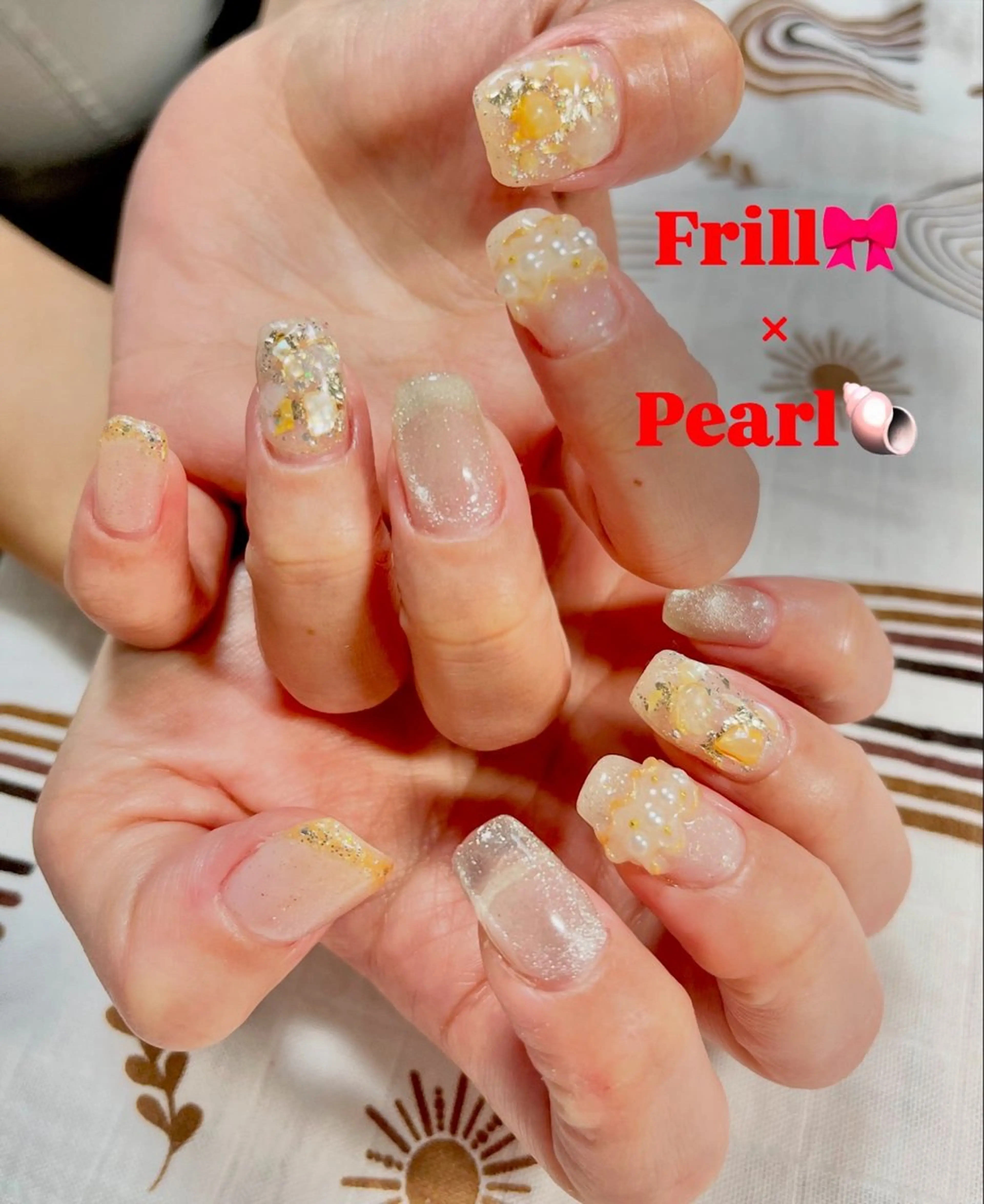 ネイル ハンドネイル nail room.のネイルデザイン