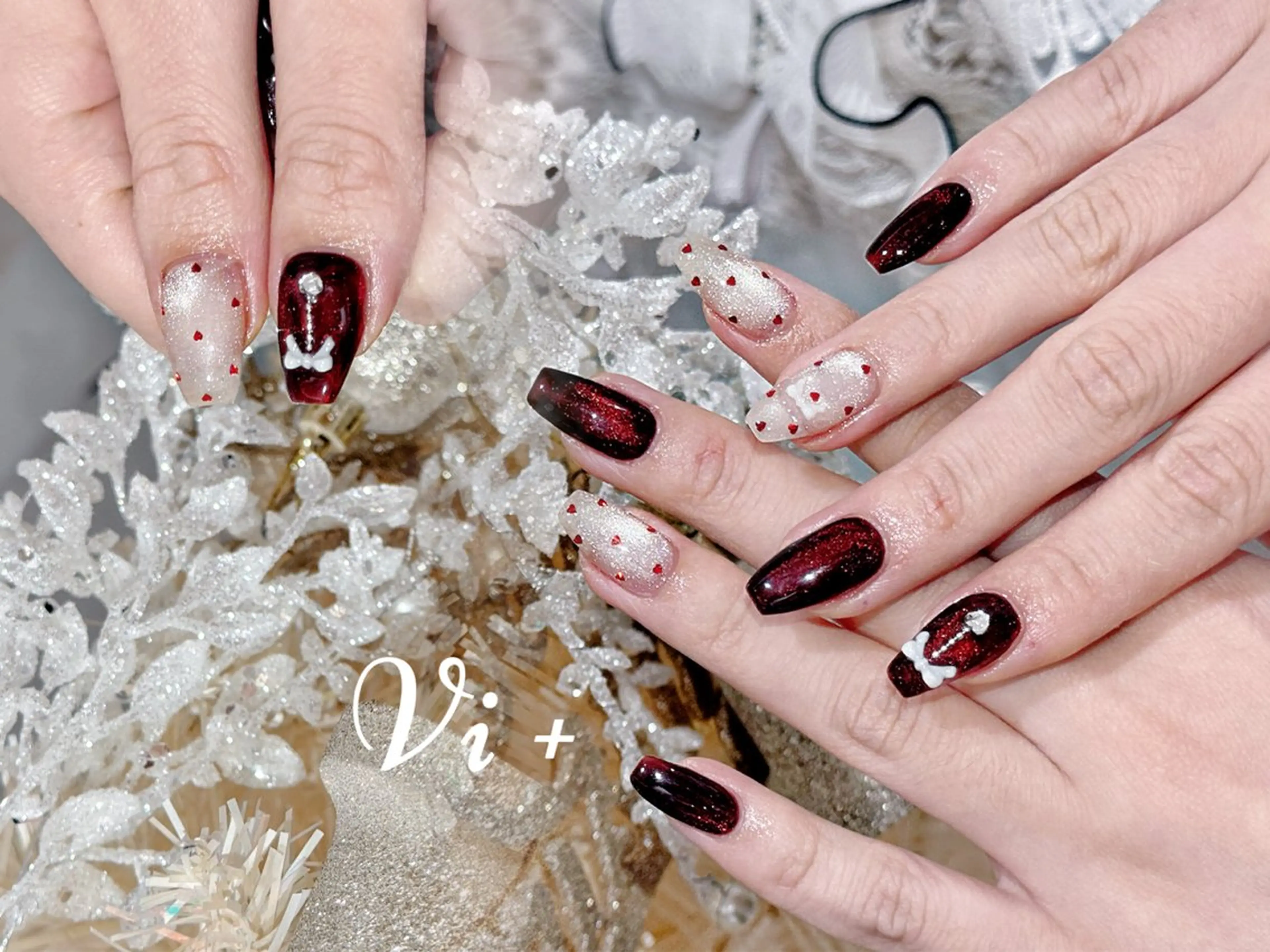 ネイル ハンドネイル ✨Nailsalon Vi+✨のネイルデザイン