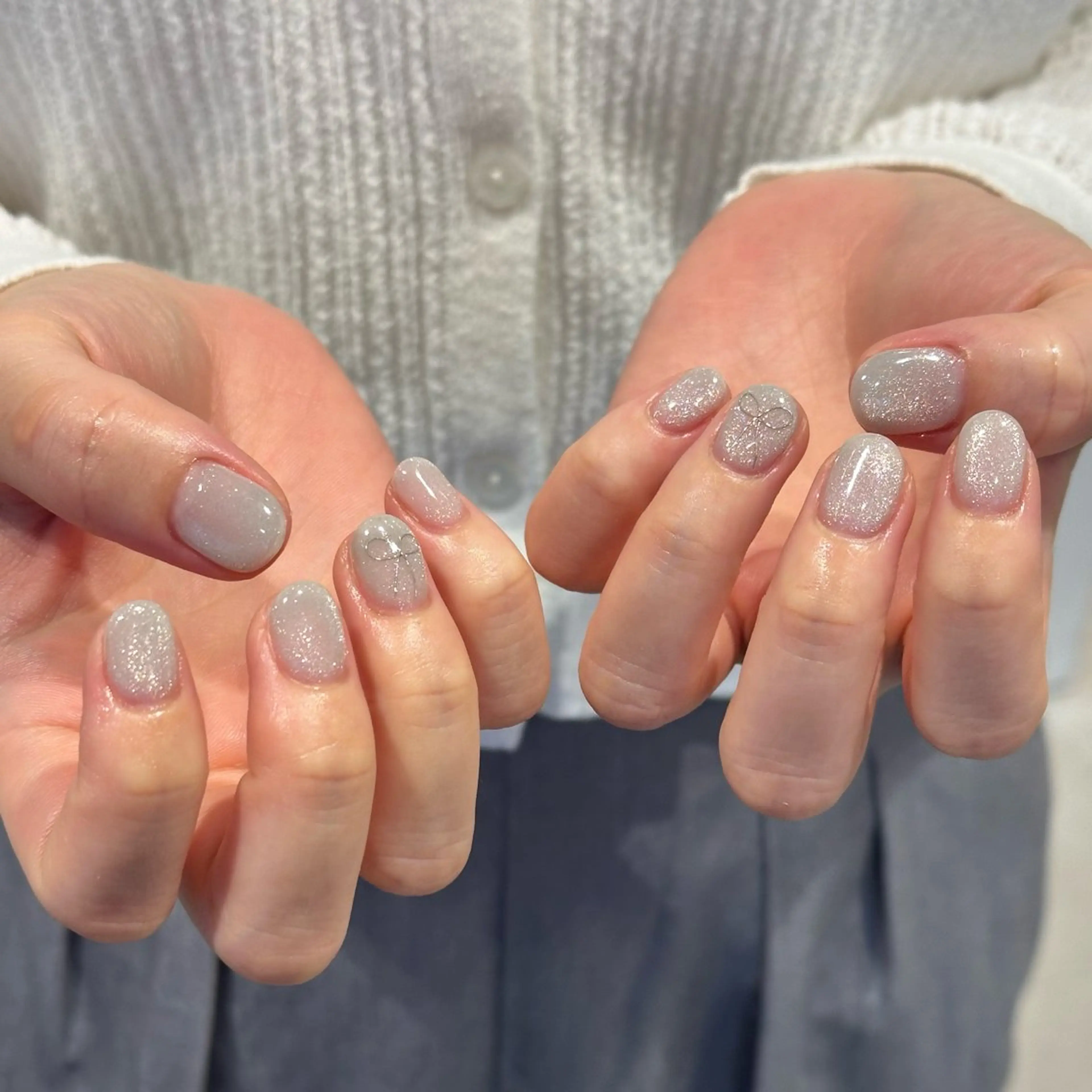 ネイル ハンドネイル COIN  nail hinataのネイルデザイン