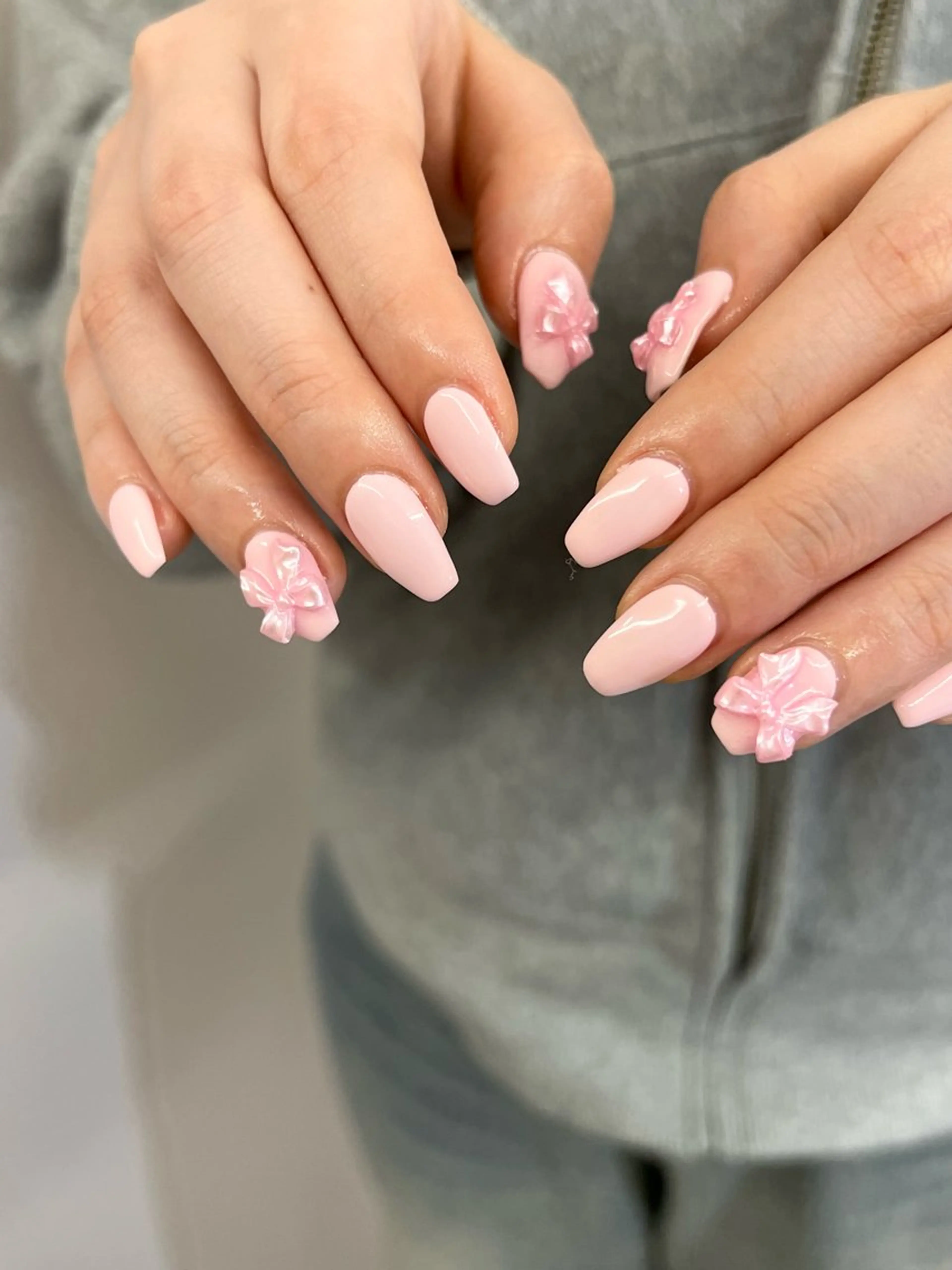 ネイル ジェルネイル マグネットネイル ニュアンスネイル ワンカラーネイル パラジェル ハンドネイル ハンドケア Bana_ Nailのネイルデザイン