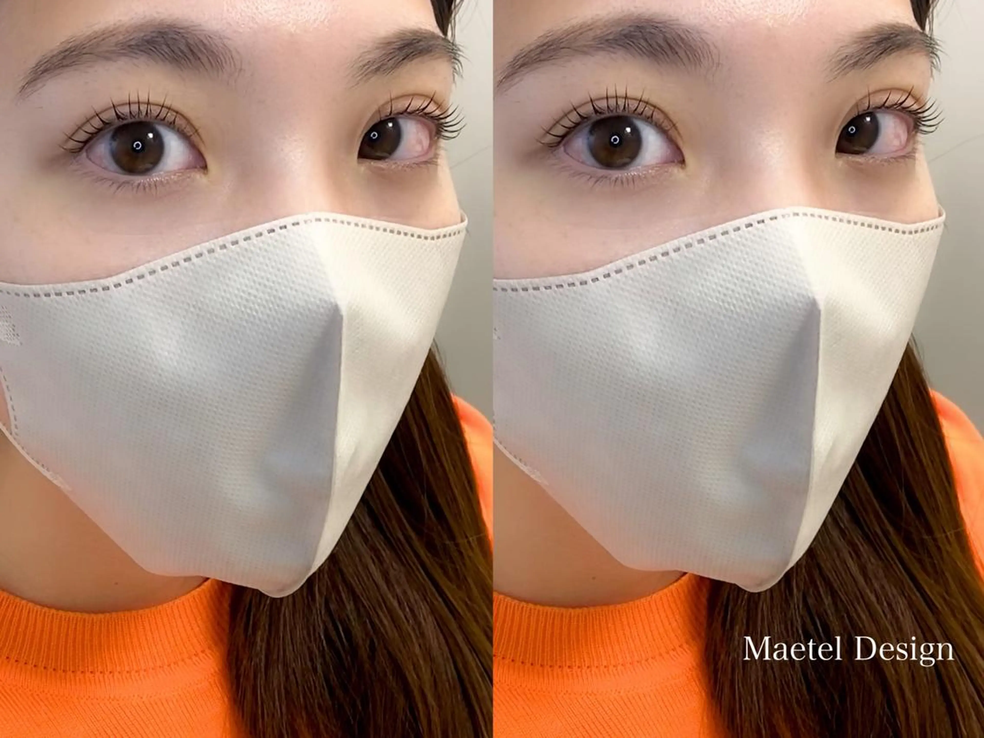 マツエク・マツパ マツパ viviAiles ♡⃛ Ruiのマツエク・マツパデザイン