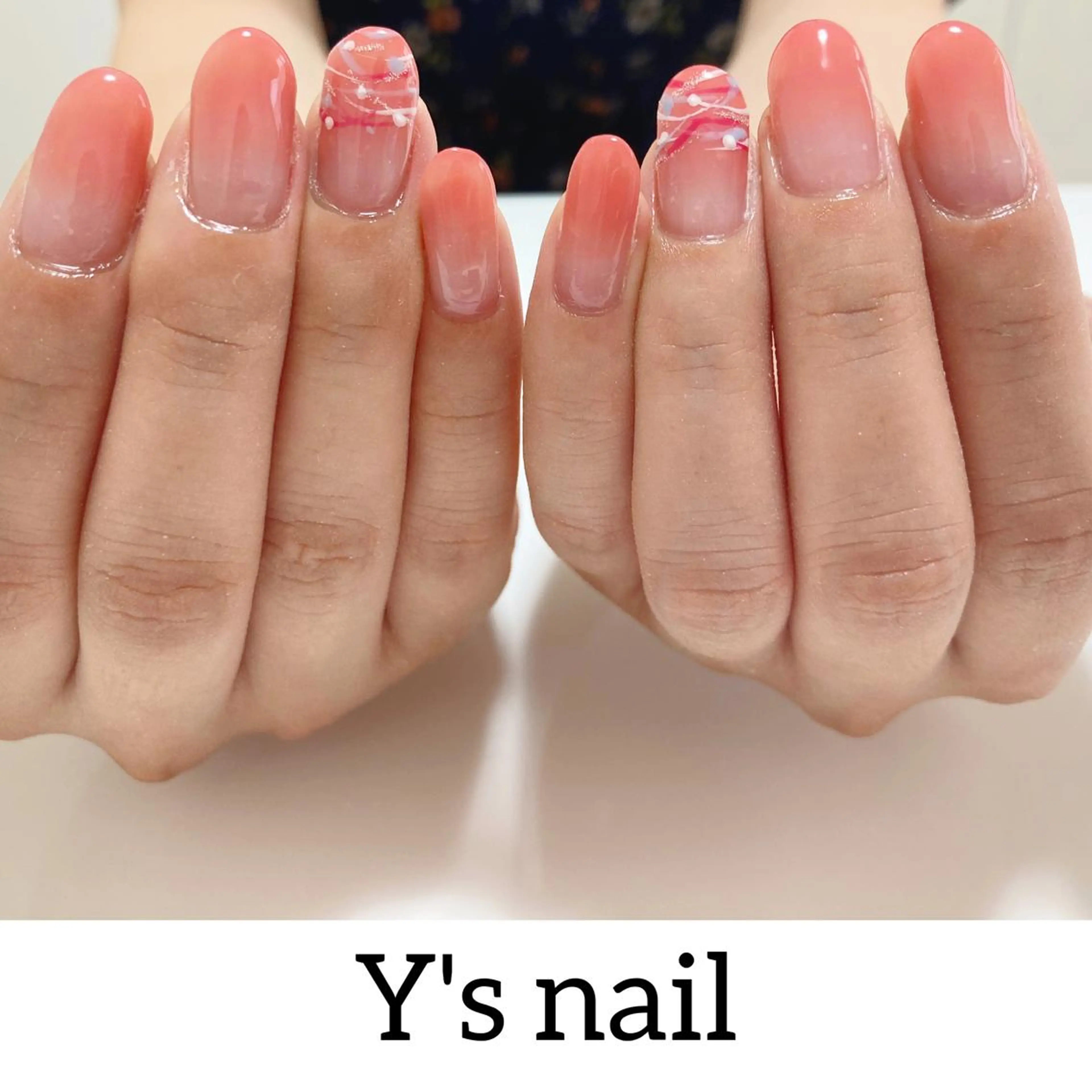 ネイル ヨーヨーネイル ハンドネイル 手書きが得意🖌️ Y’s  nailのネイルデザイン