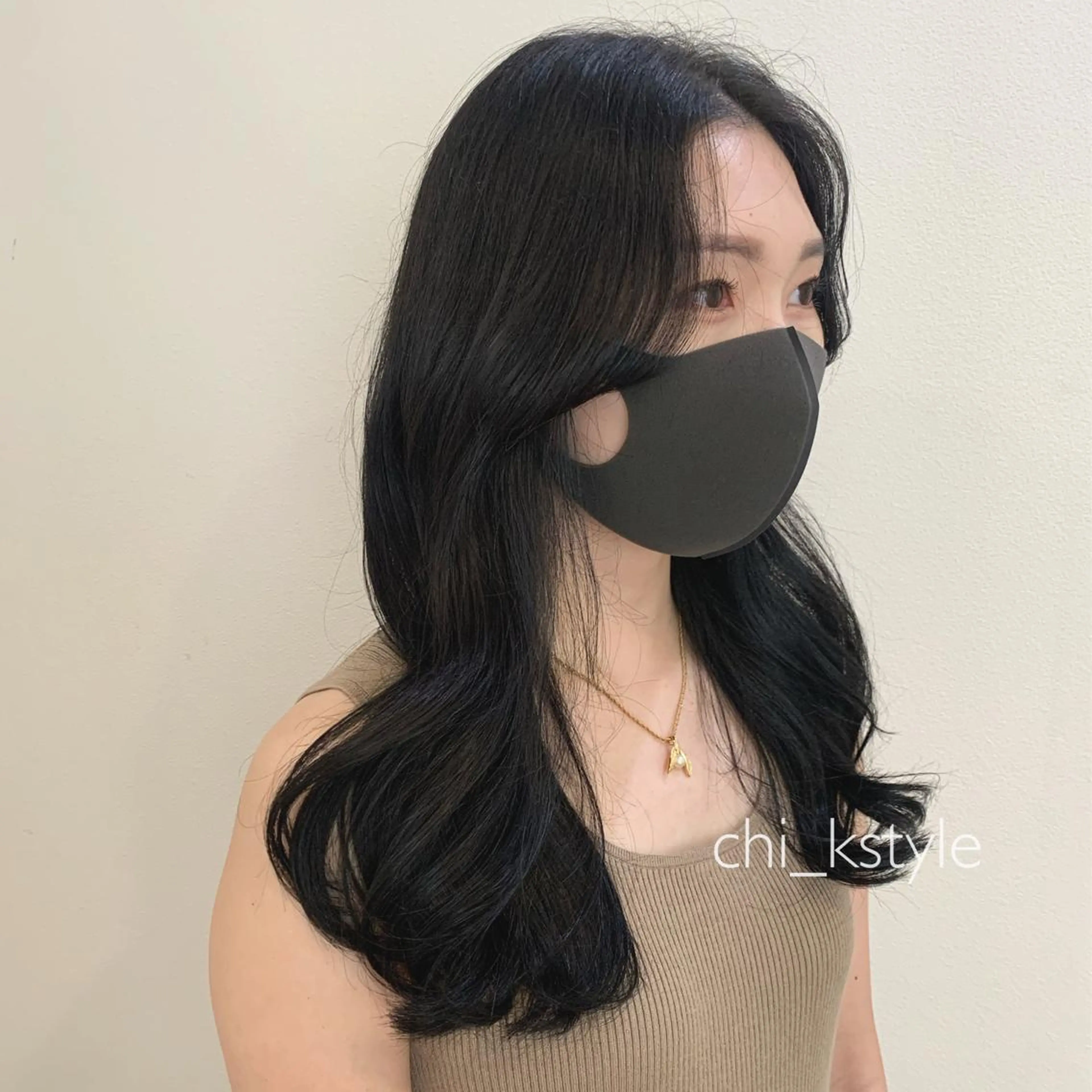ロング 現地韓国ヘア🇰🇷 Chisaki치사키のヘアスタイル