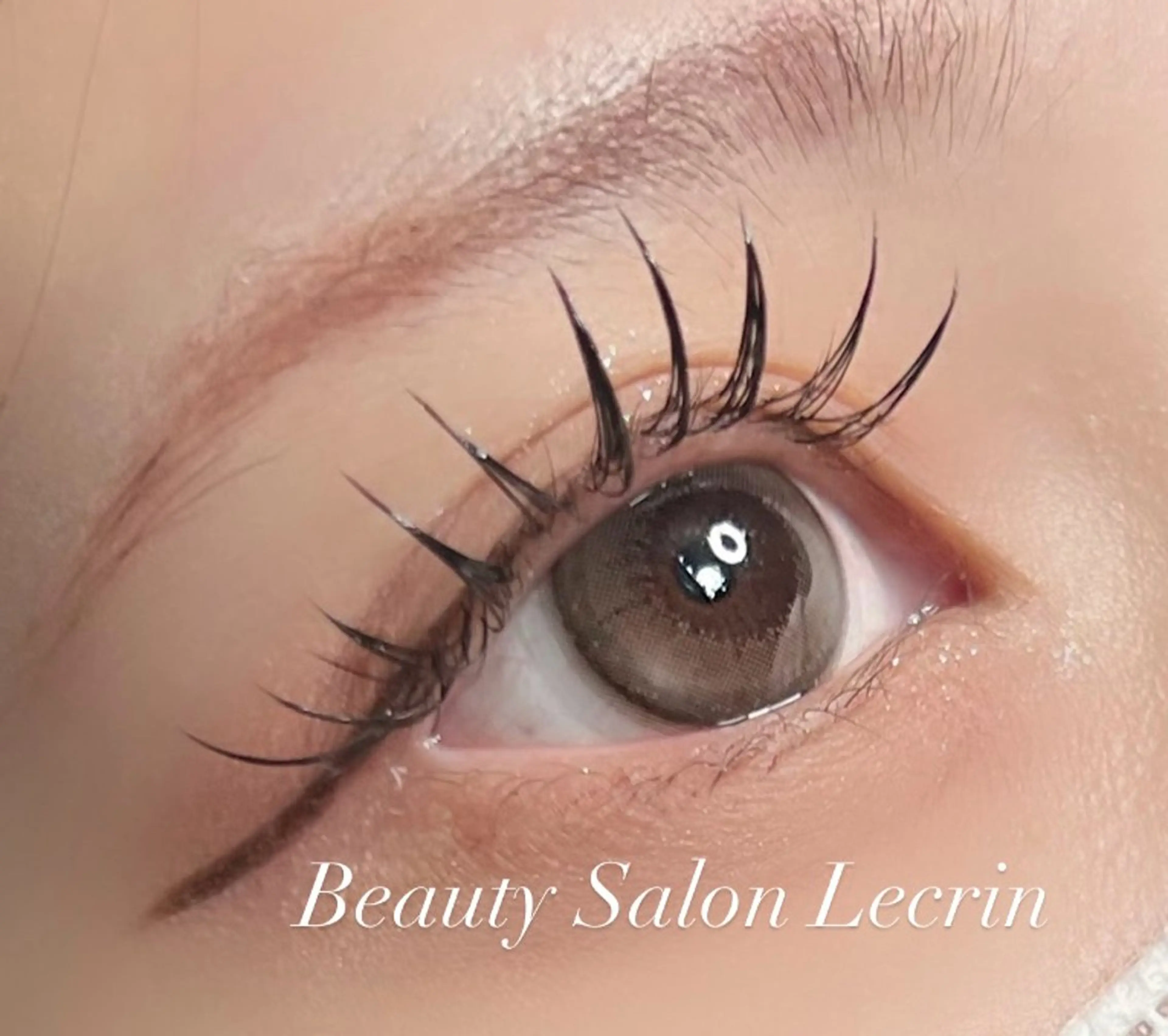 マツエク・マツパ キュート Dカール マツエク Lecrin hinaのマツエク・マツパデザイン