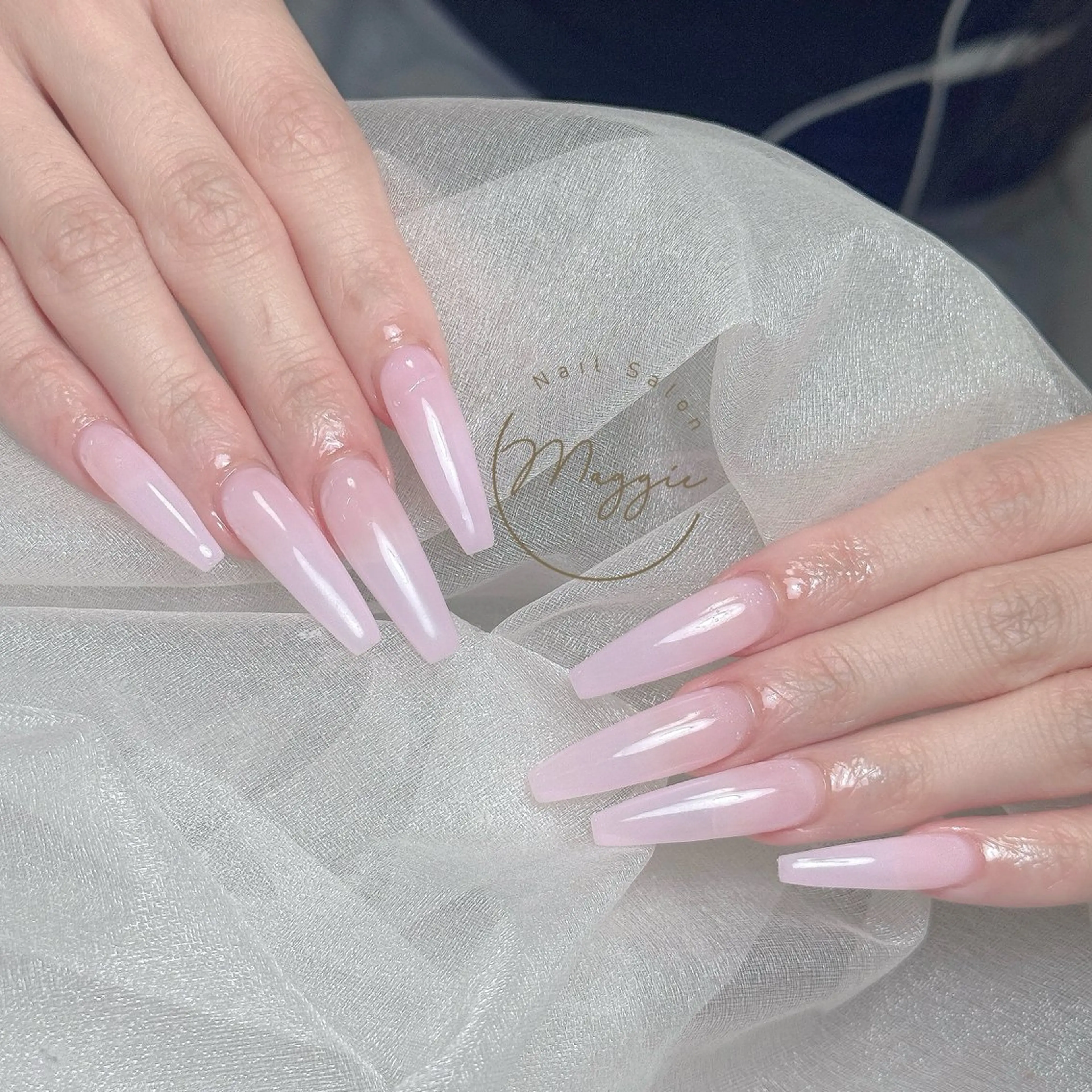 ネイル ハンドネイル Maggie Nail🦩のネイルデザイン
