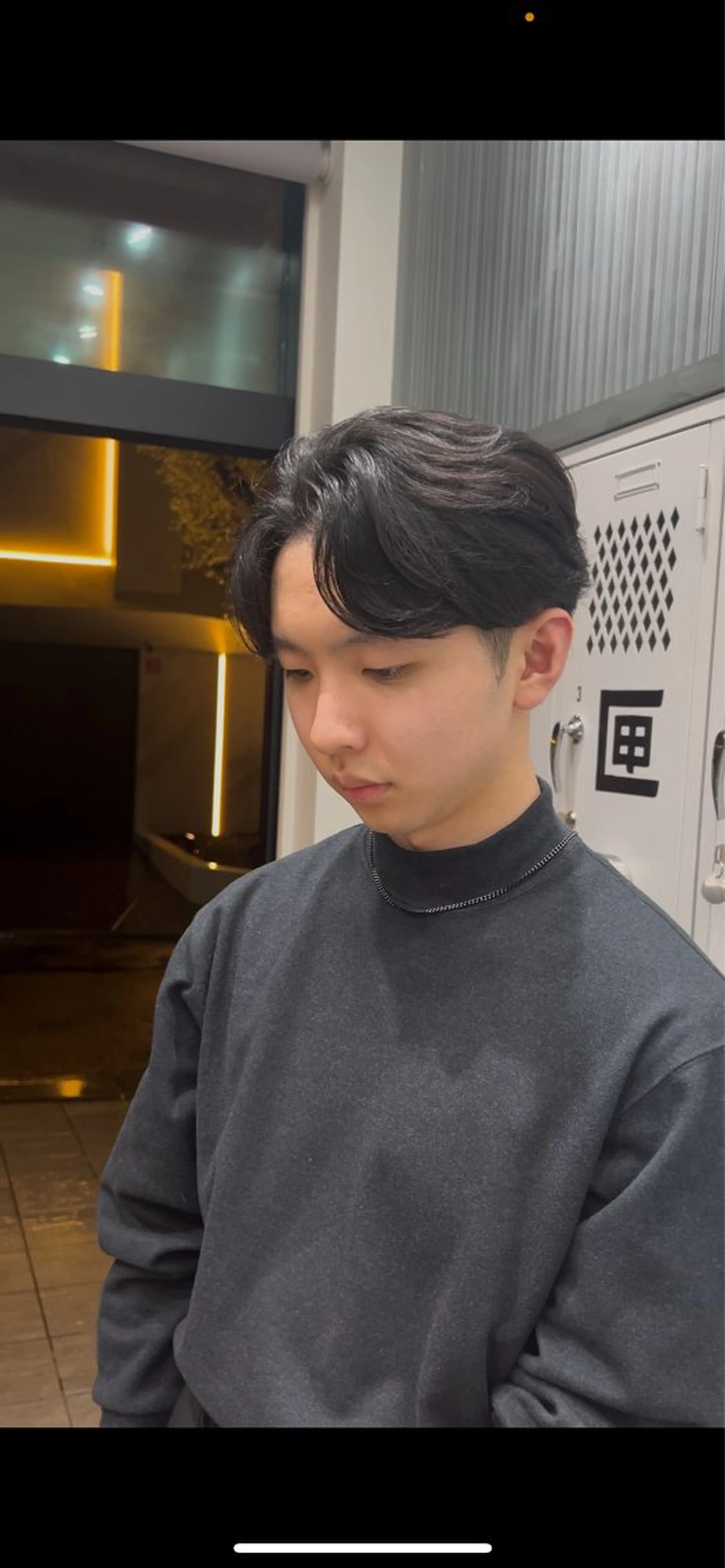 パーマ メンズ fifth TOKYO所属・fifth　石垣 海音のヘアスタイル