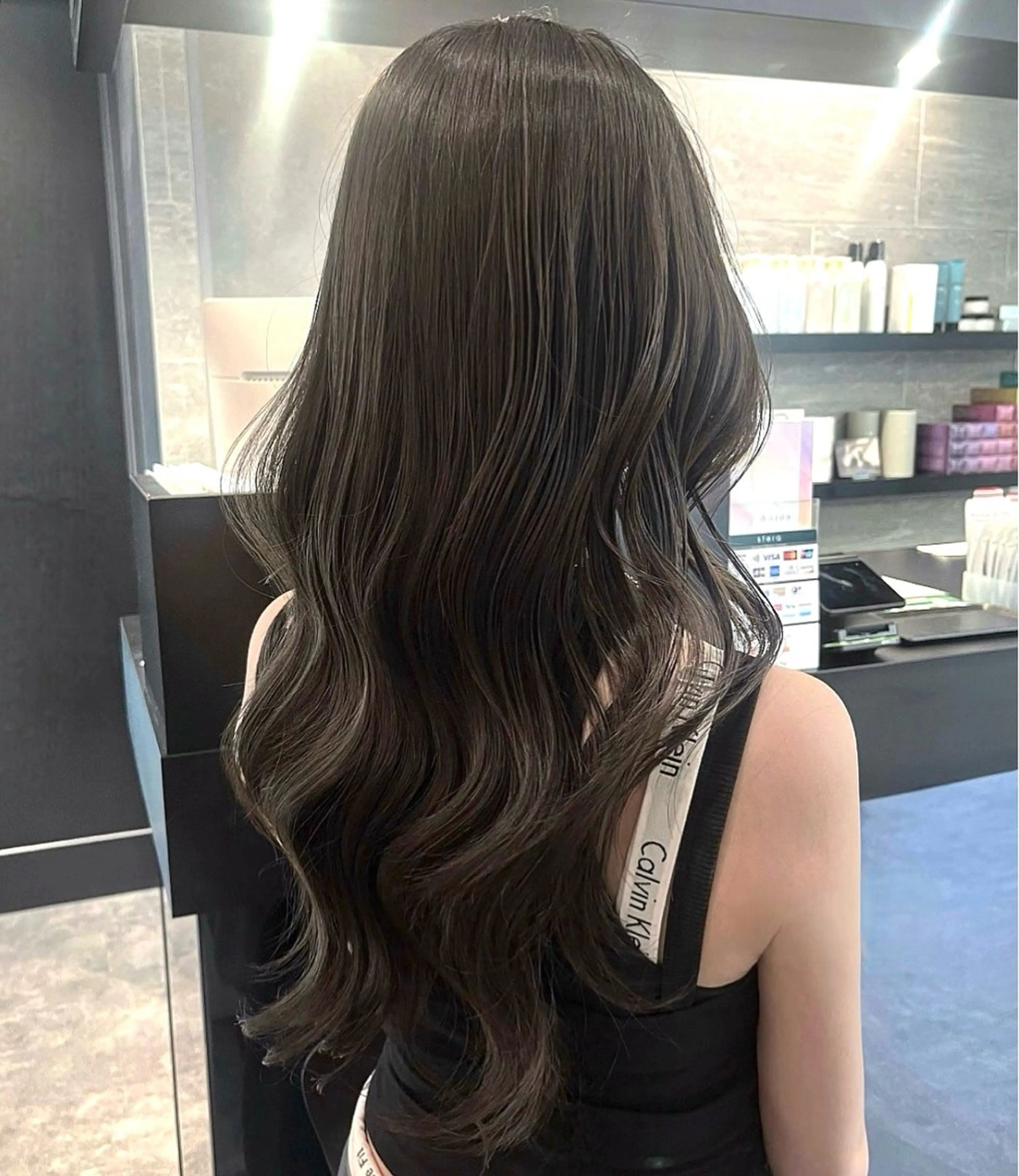 ロング カラー ヘアカラー ダブルカラー🫐 /まゆ🎀のヘアスタイル