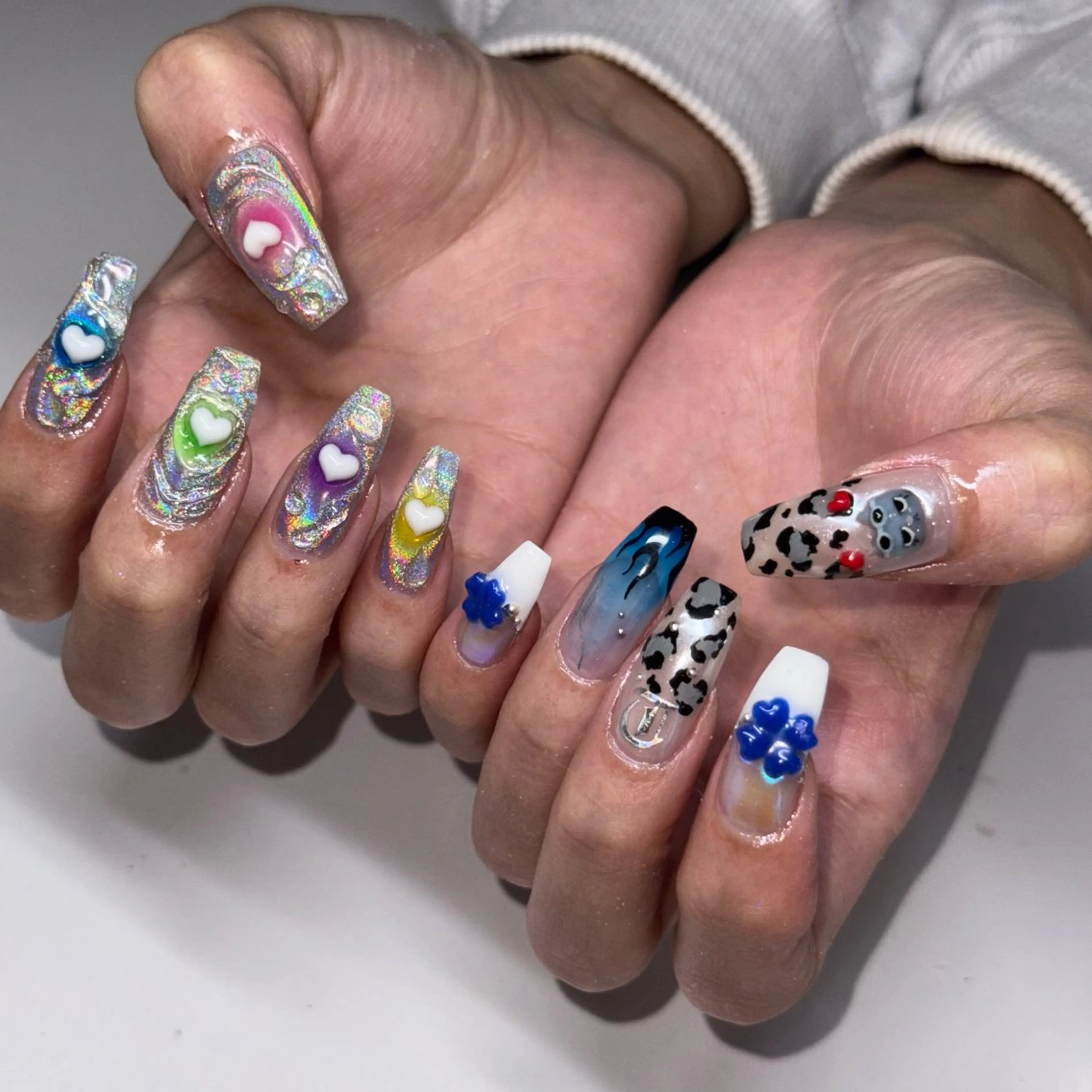 ネイル ハンドネイル nail salon 7_seven_所属・nail salon 7 _seven_のネイルデザイン