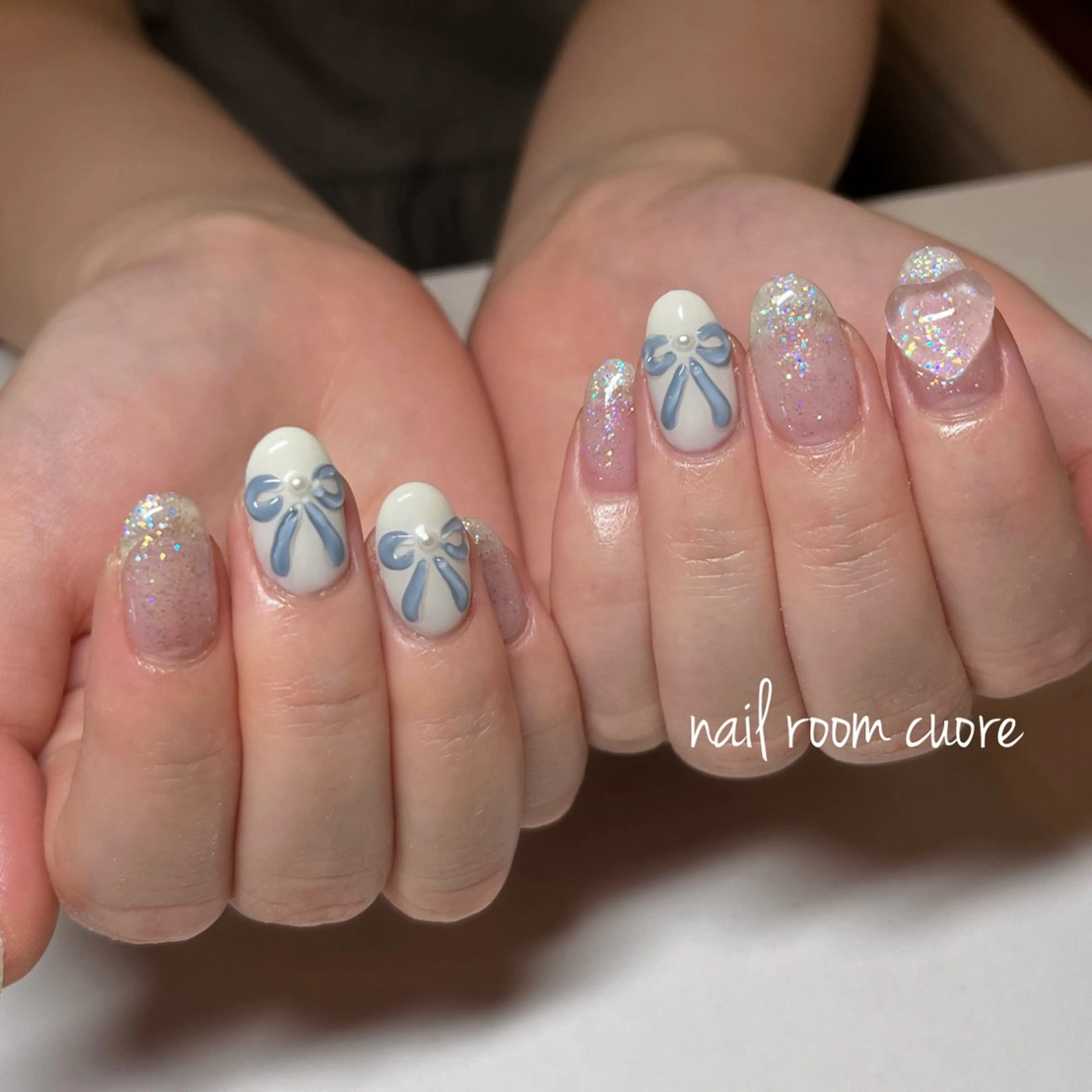 ネイル ハンドネイル nail room  cuore所属・松尾 典子のネイルデザイン