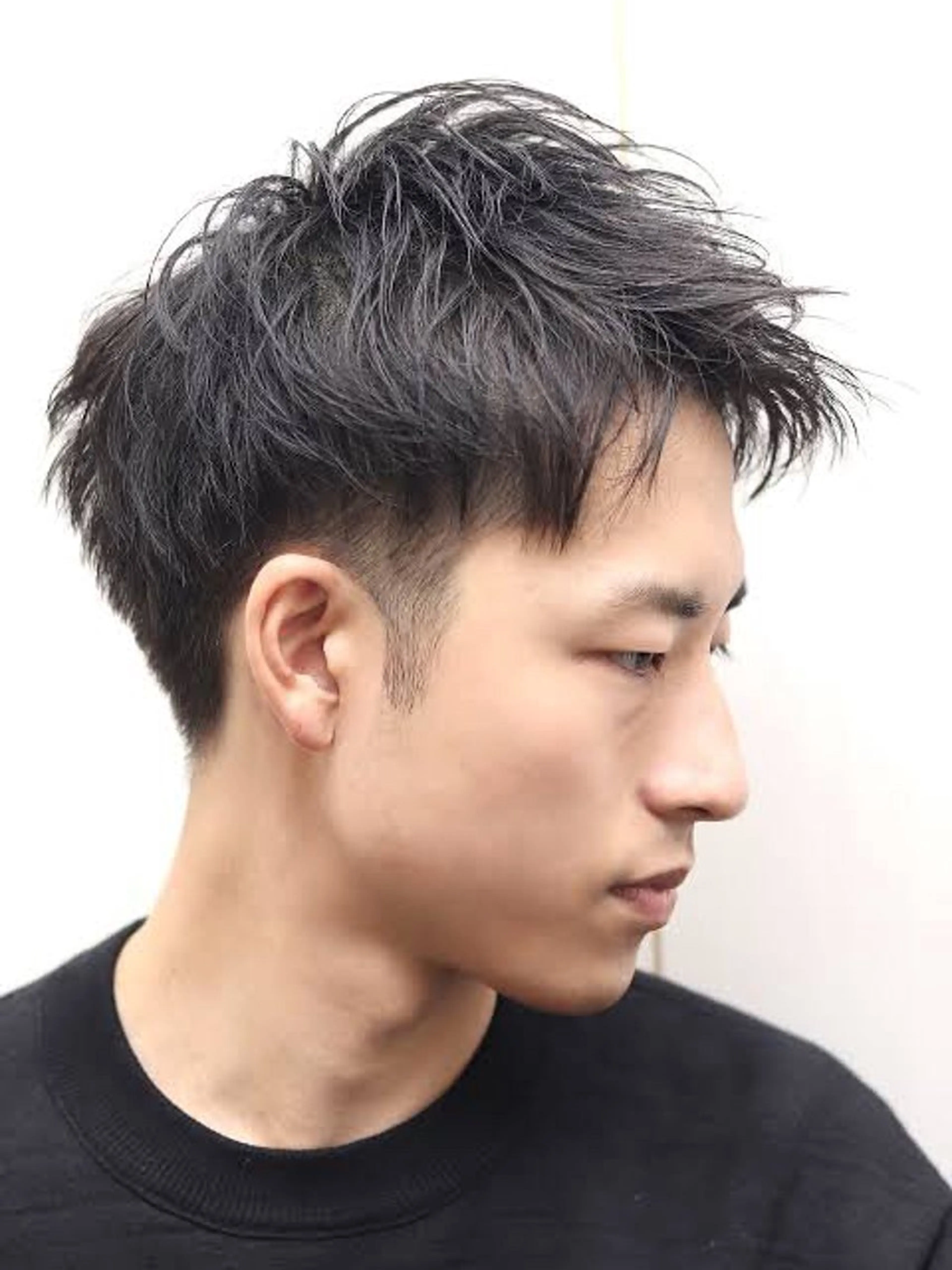 ショート メンズ Ang　関 貫太郎のヘアスタイル