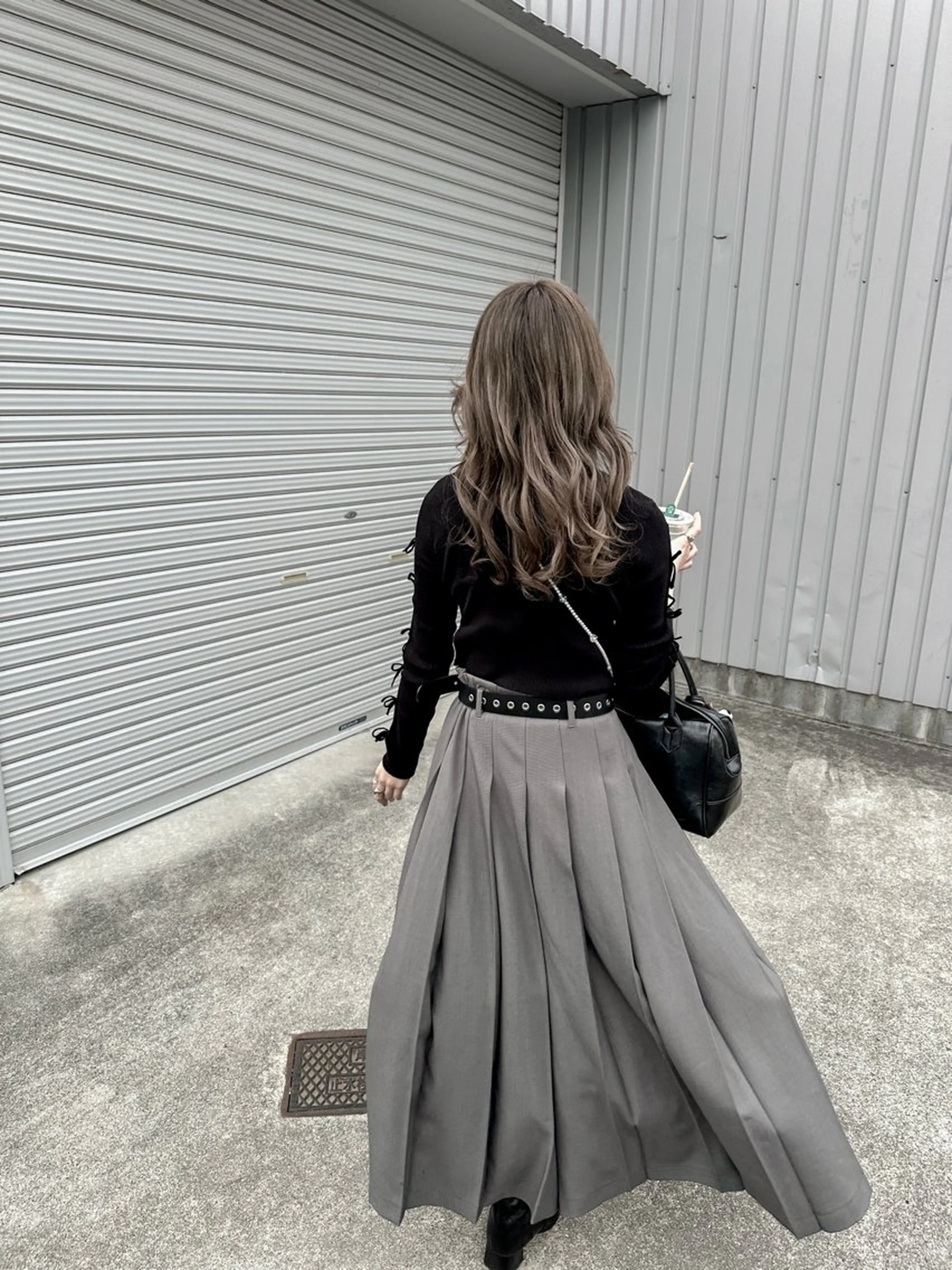 カラー グレージュ カット ヘアカラー トリートメント Designer EGGのヘアスタイル
