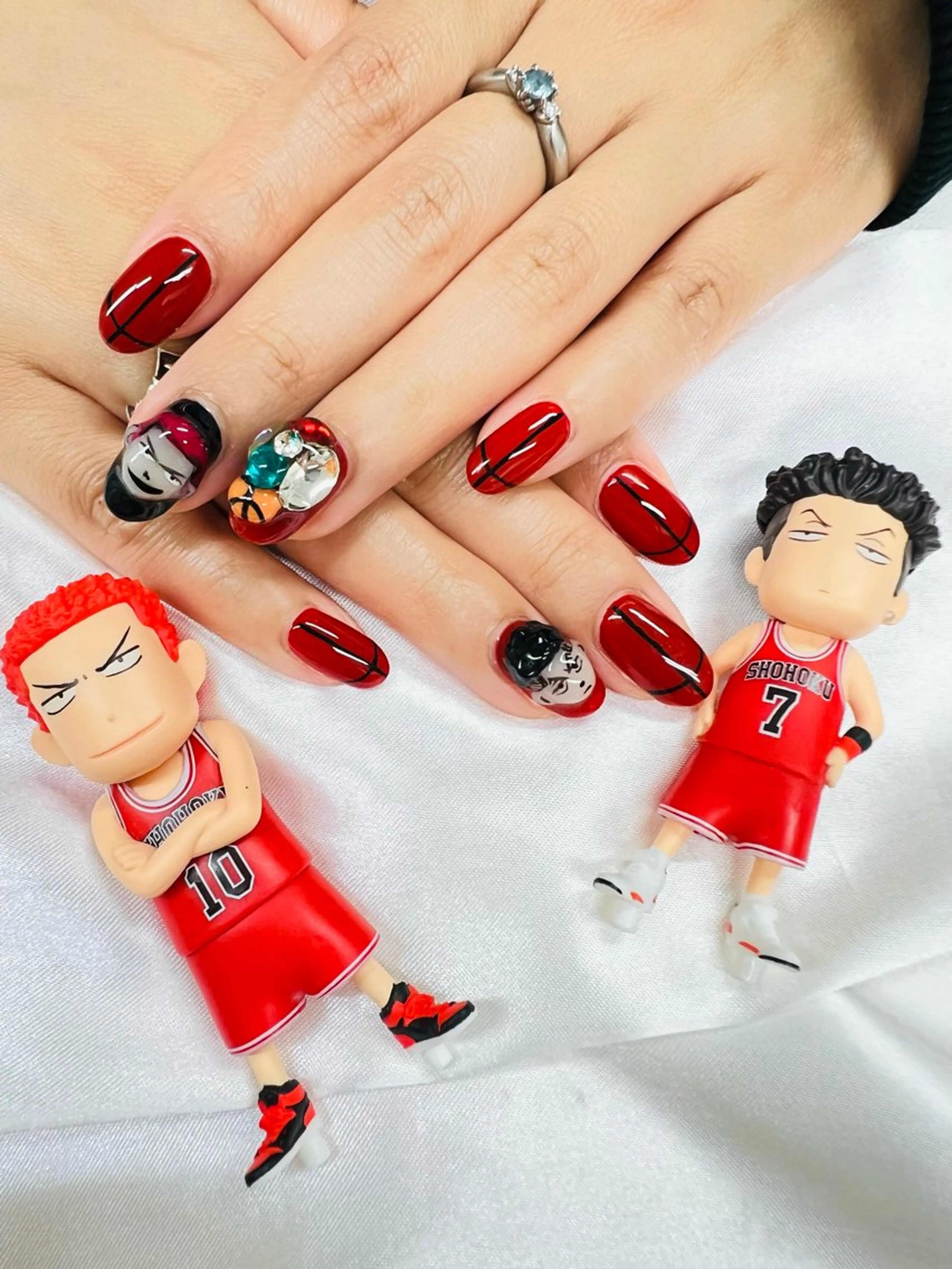 ネイル ユリシスネイル 担当近藤のネイルデザイン