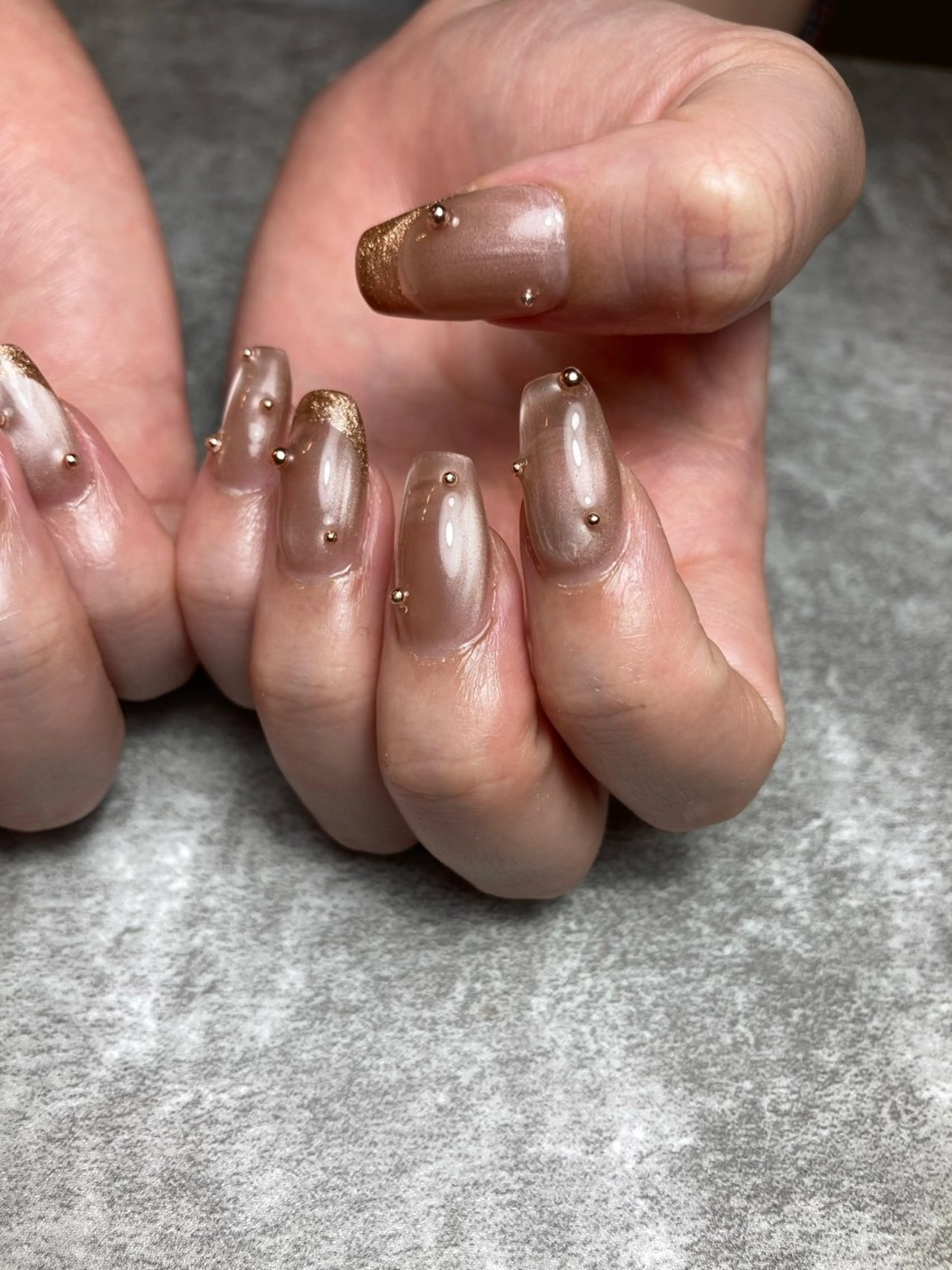 ネイル アートネイル スカルプネイル ネイルチップ Nail R _mikuのネイルデザイン