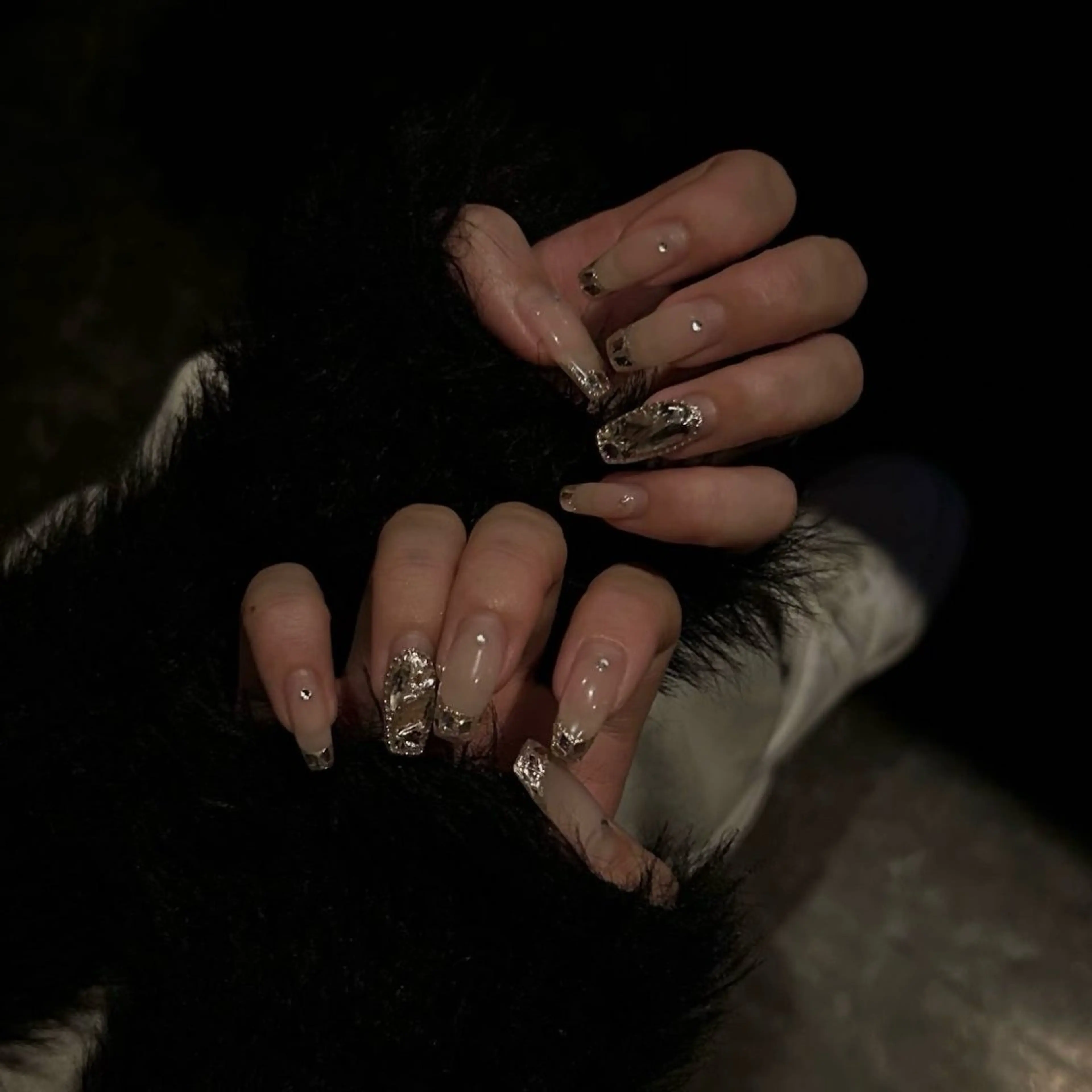 ロング zir nail 💞KASUMIのネイルデザイン