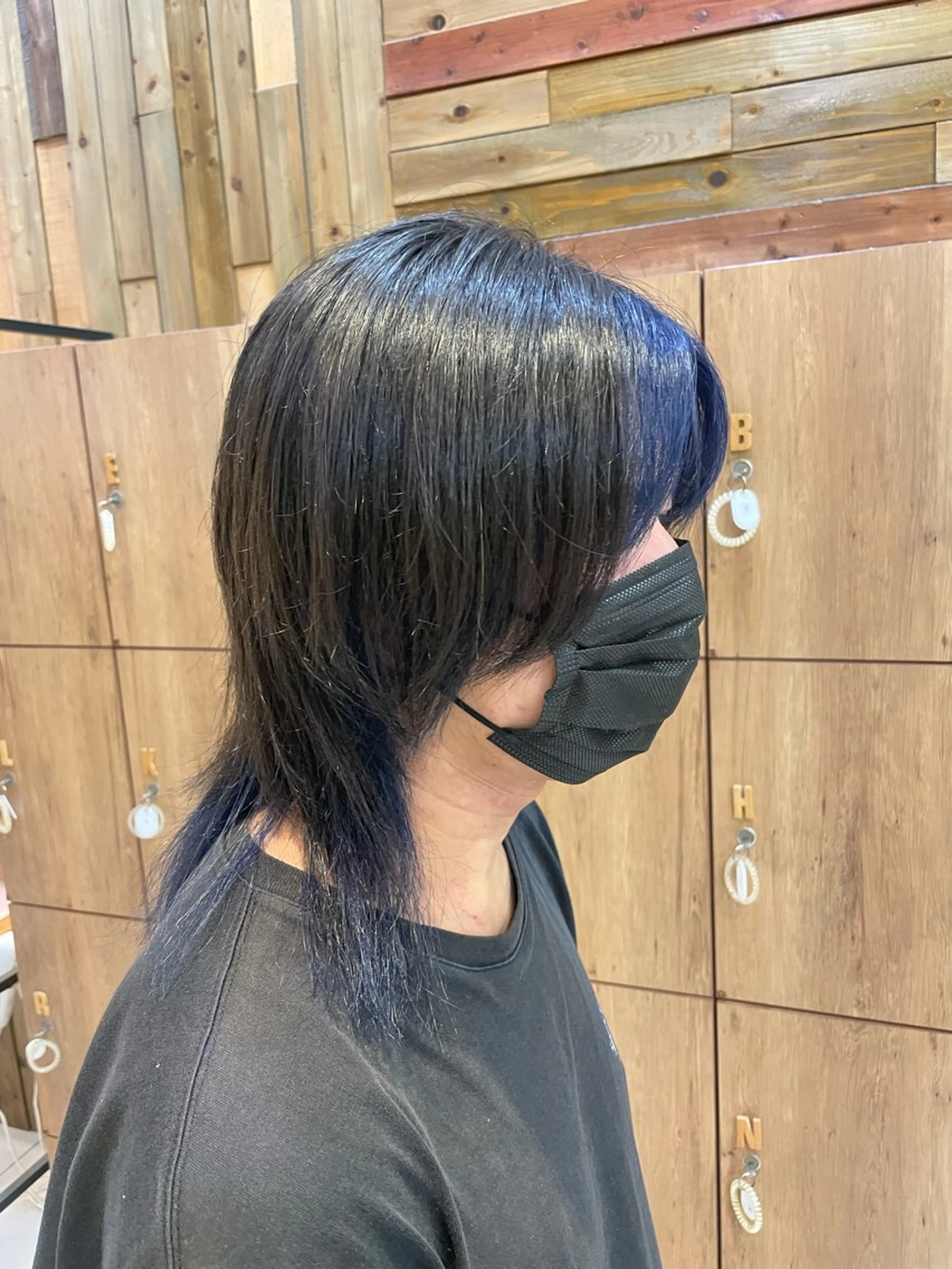 メンズ メンズパーマ/ウルフ /似合わせカット滉一のヘアスタイル