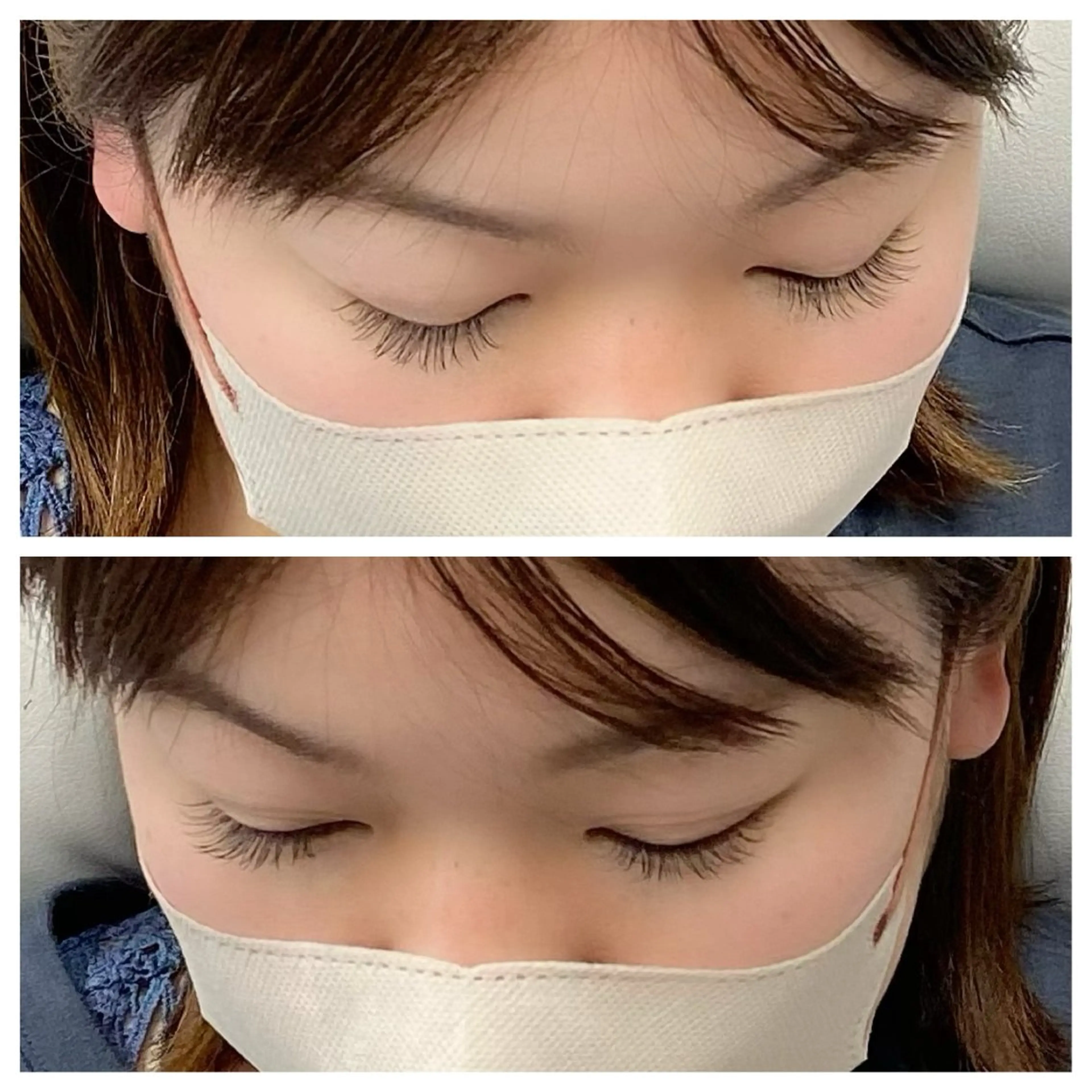 マツエク・マツパ Cカール キュート フラットラッシュ ma-pa所属・ma-pa eye＆hairのマツエク・マツパデザイン