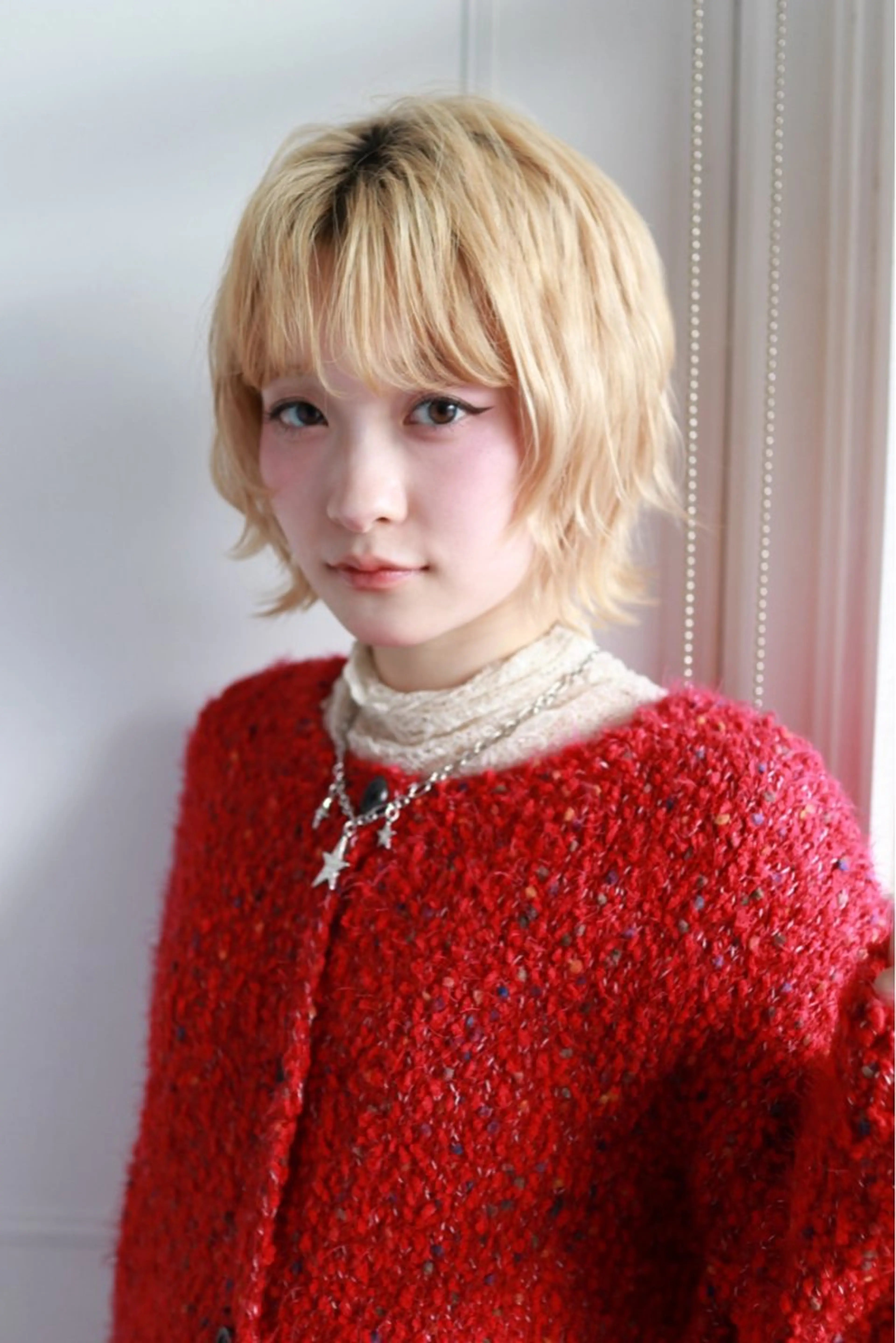 ショート カラー ヘアアレンジ カット ヘアカラー ヘアセット Hair&Make Allureのヘアスタイル