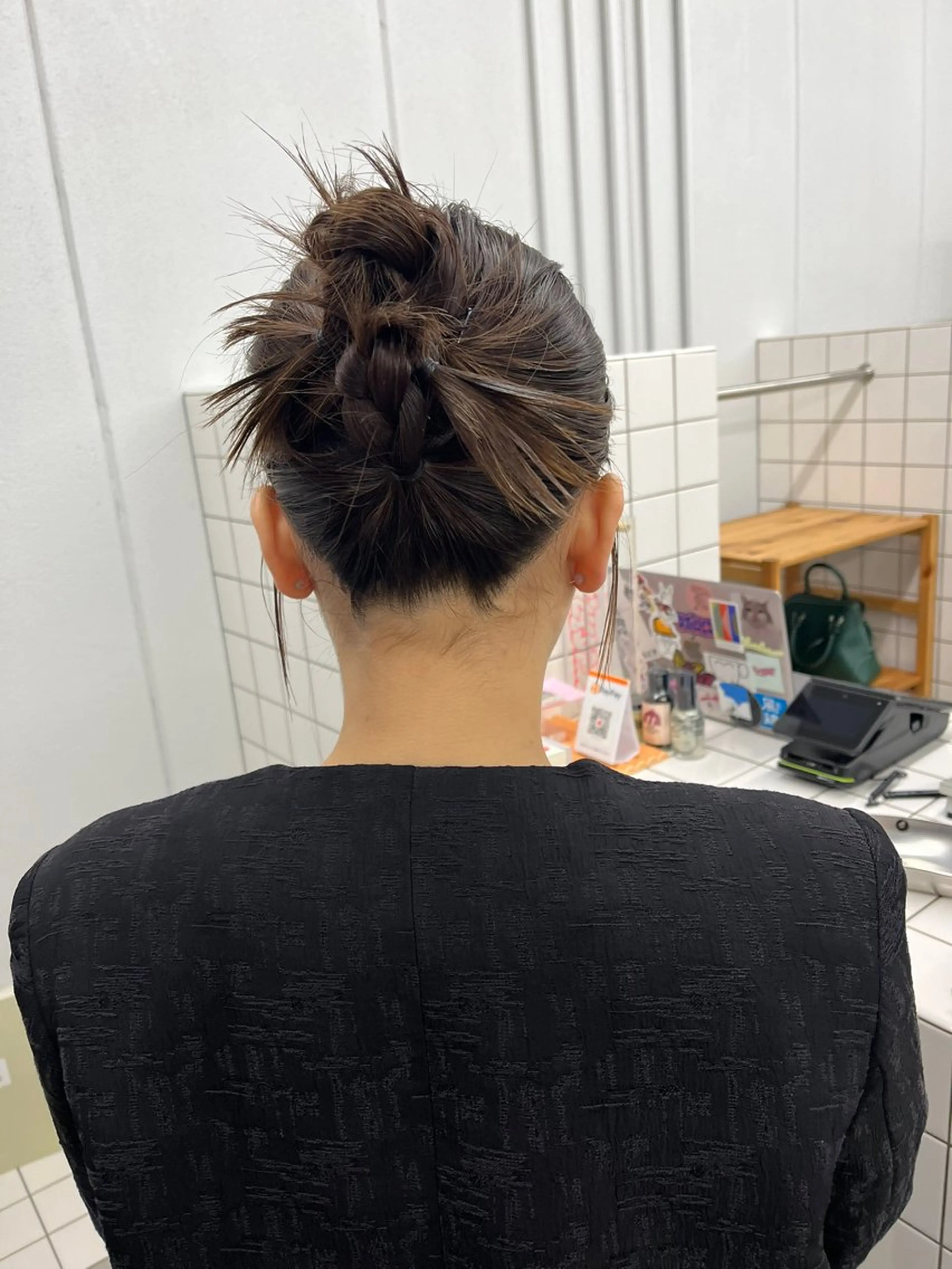 ヘアセット YURIA .のヘアスタイル