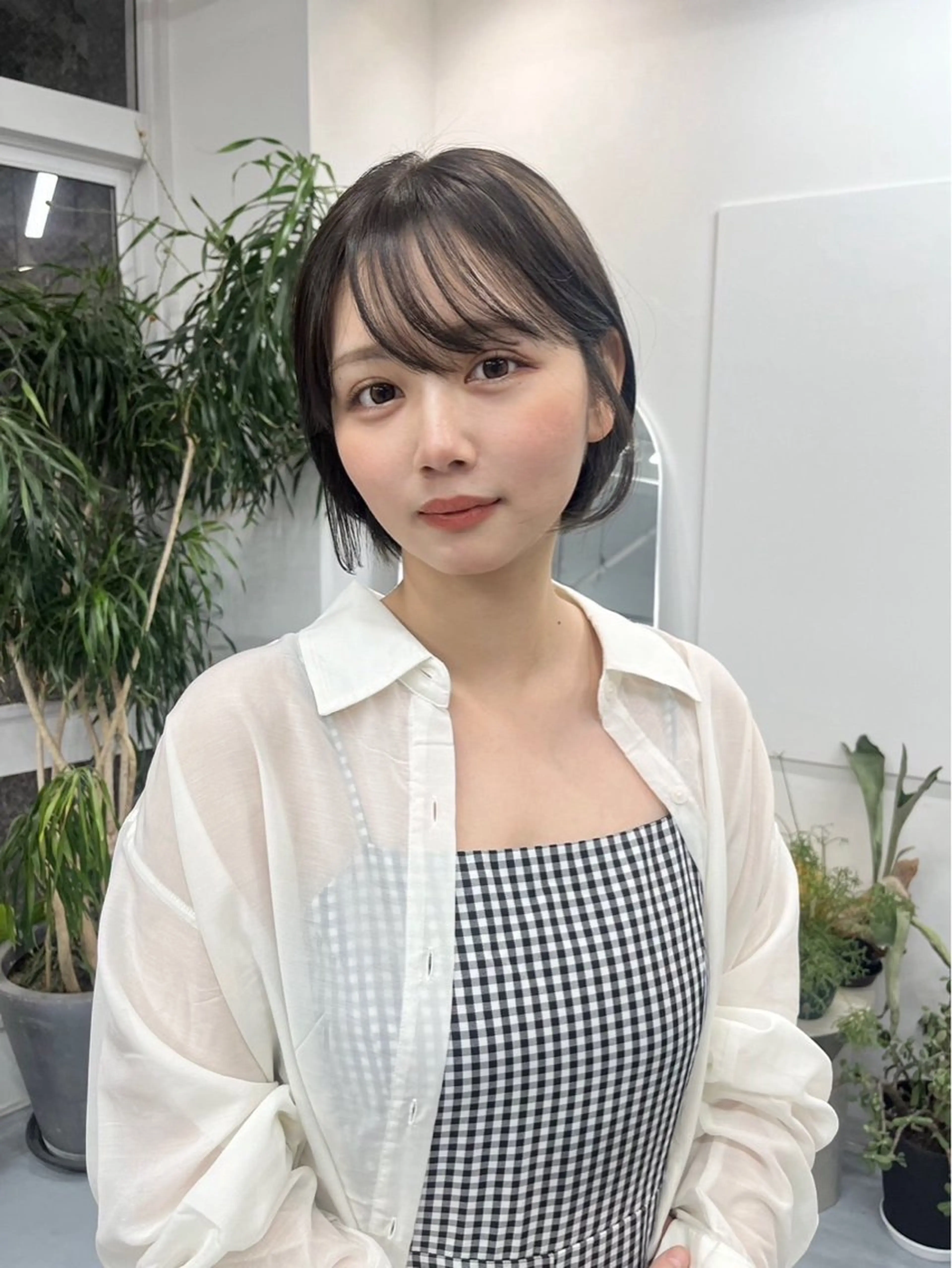 ショートカット➕トリートメントの写真