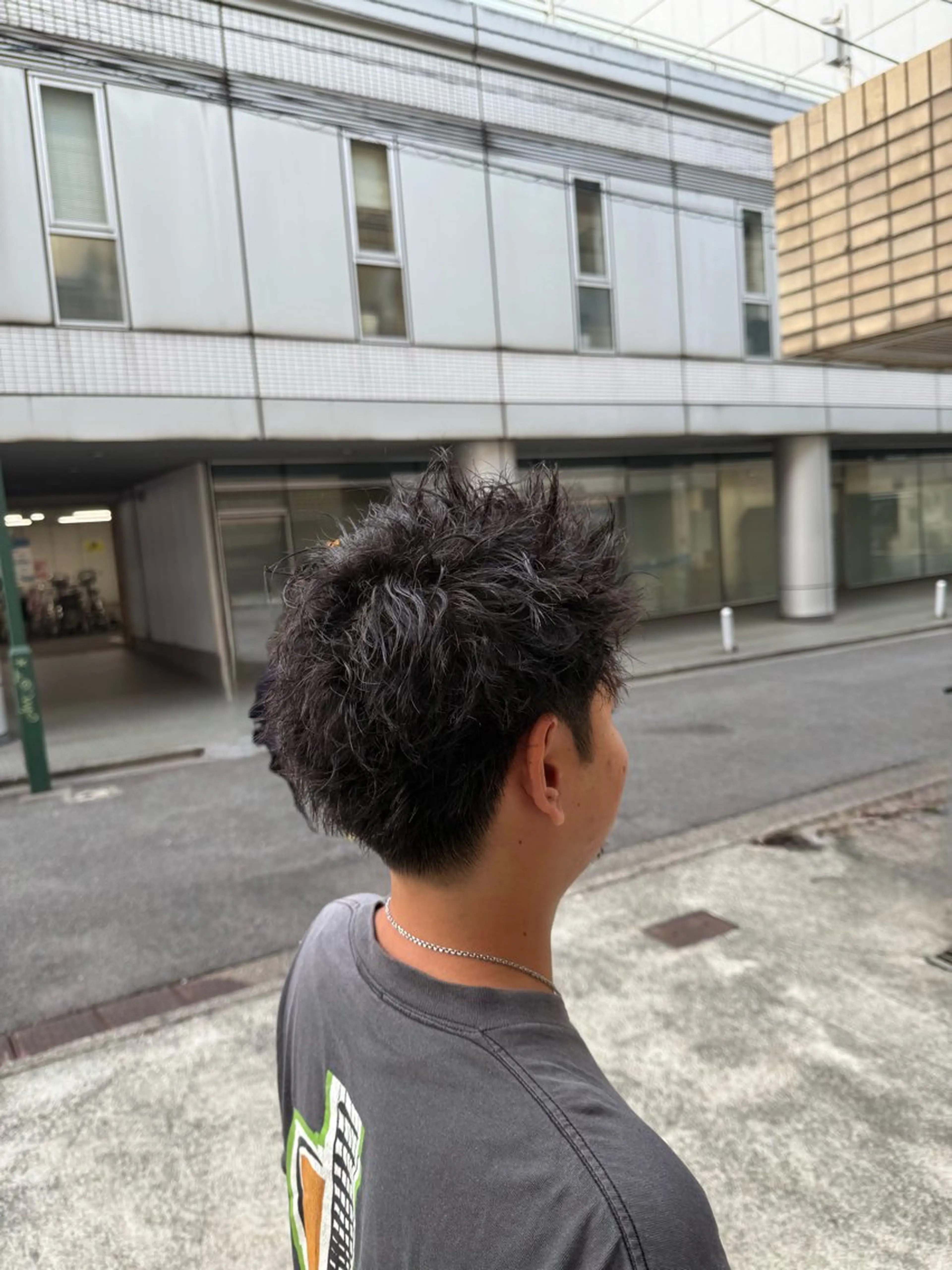 パーマ メンズ カット パーマ 🫧艶髪職人/相模 大野/新井公輔🫧のヘアスタイル