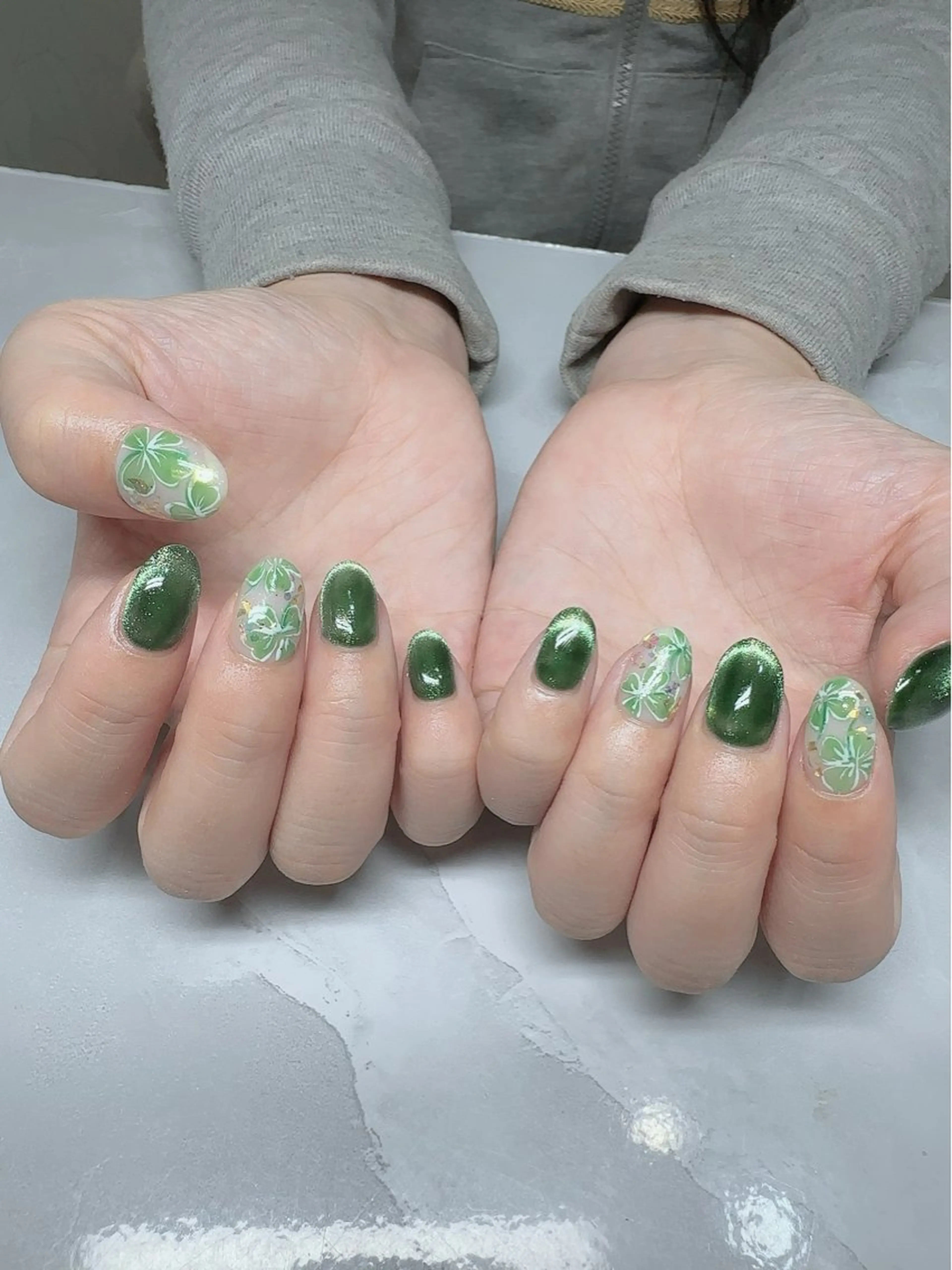 ネイル アートネイル 持ち込み nyasu nailのネイルデザイン
