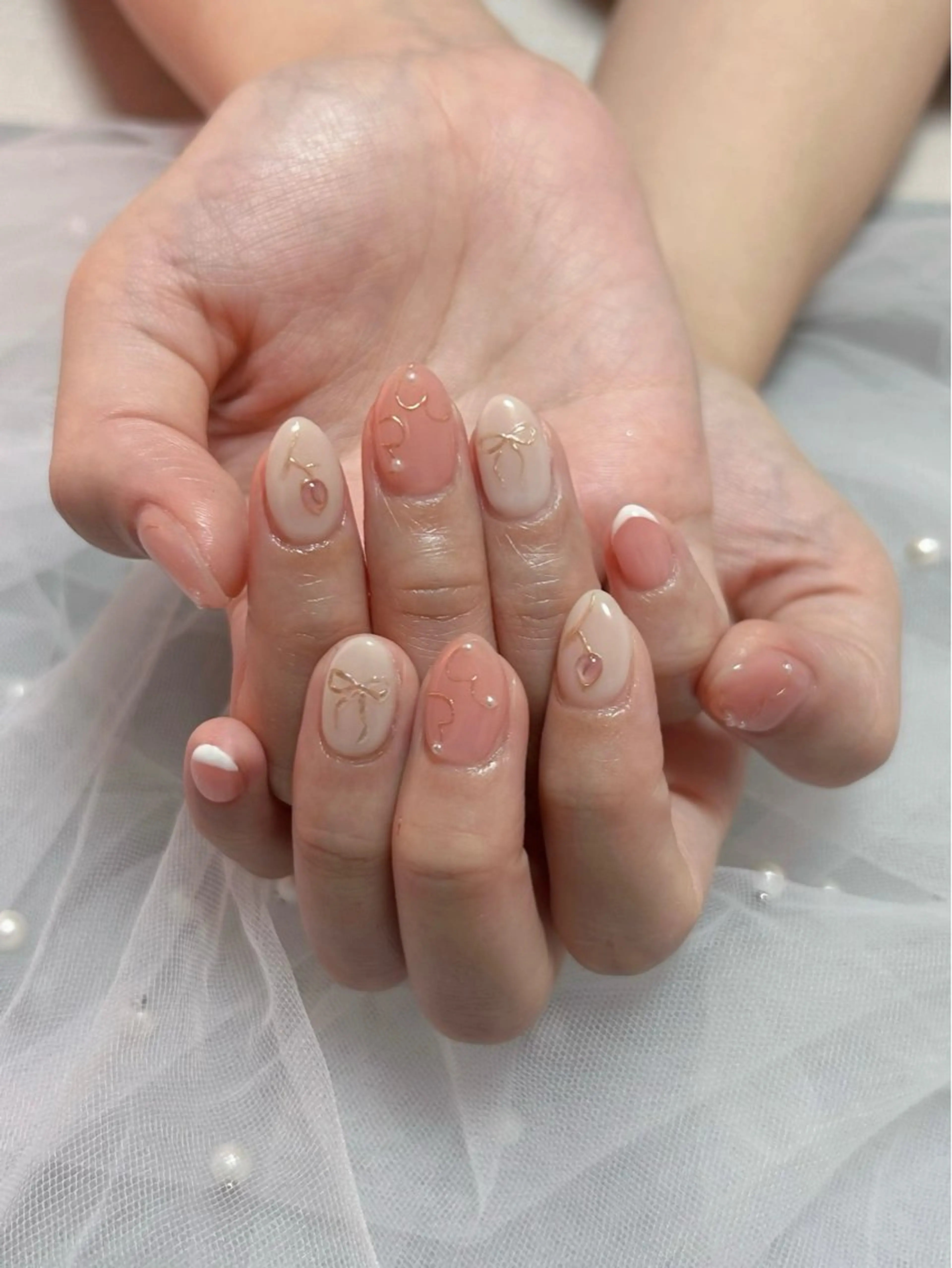 ネイル 森 晴有のネイルデザイン