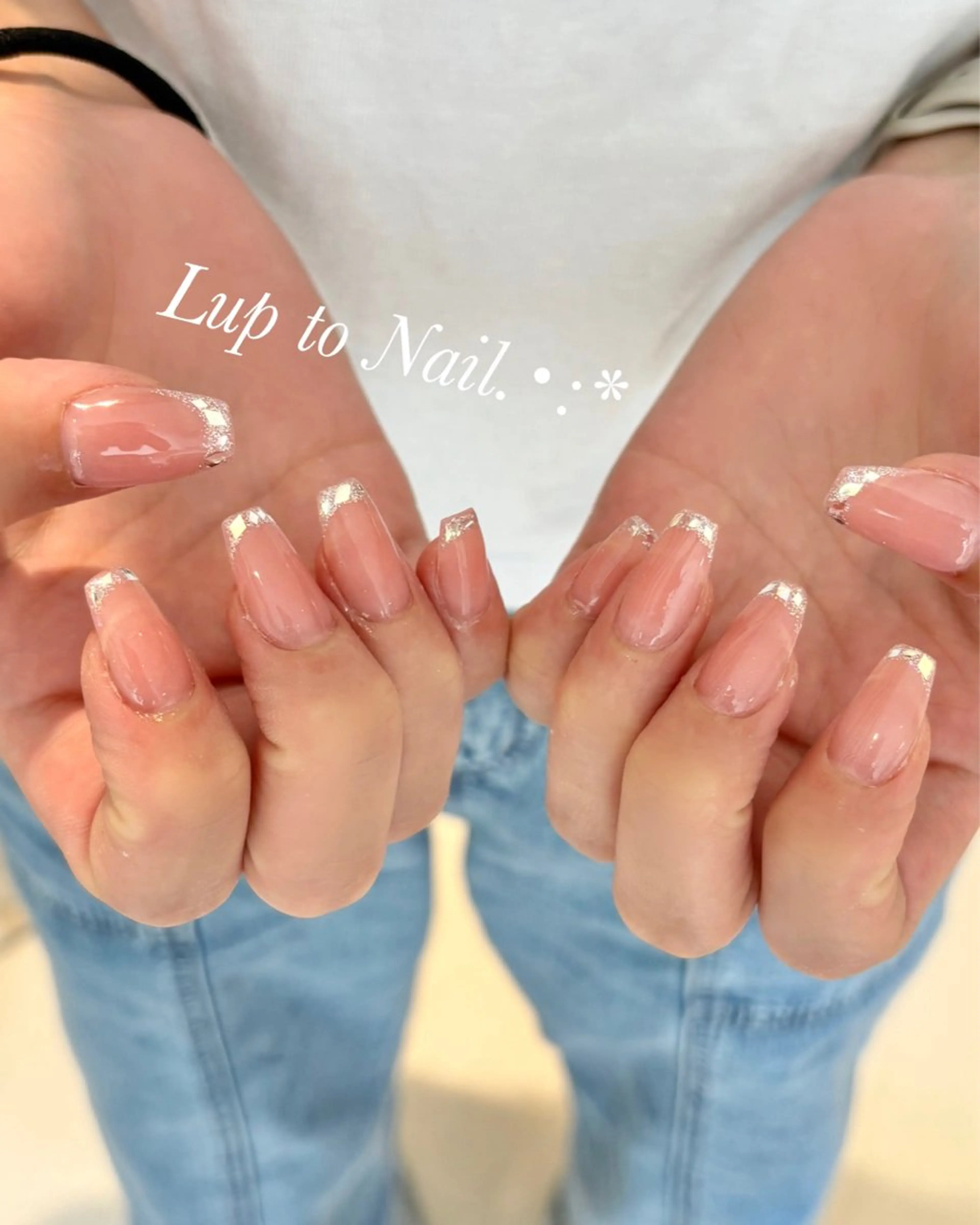 ネイル 春ネイル Lupto　Nail 【リップトゥネイル】のネイルデザイン