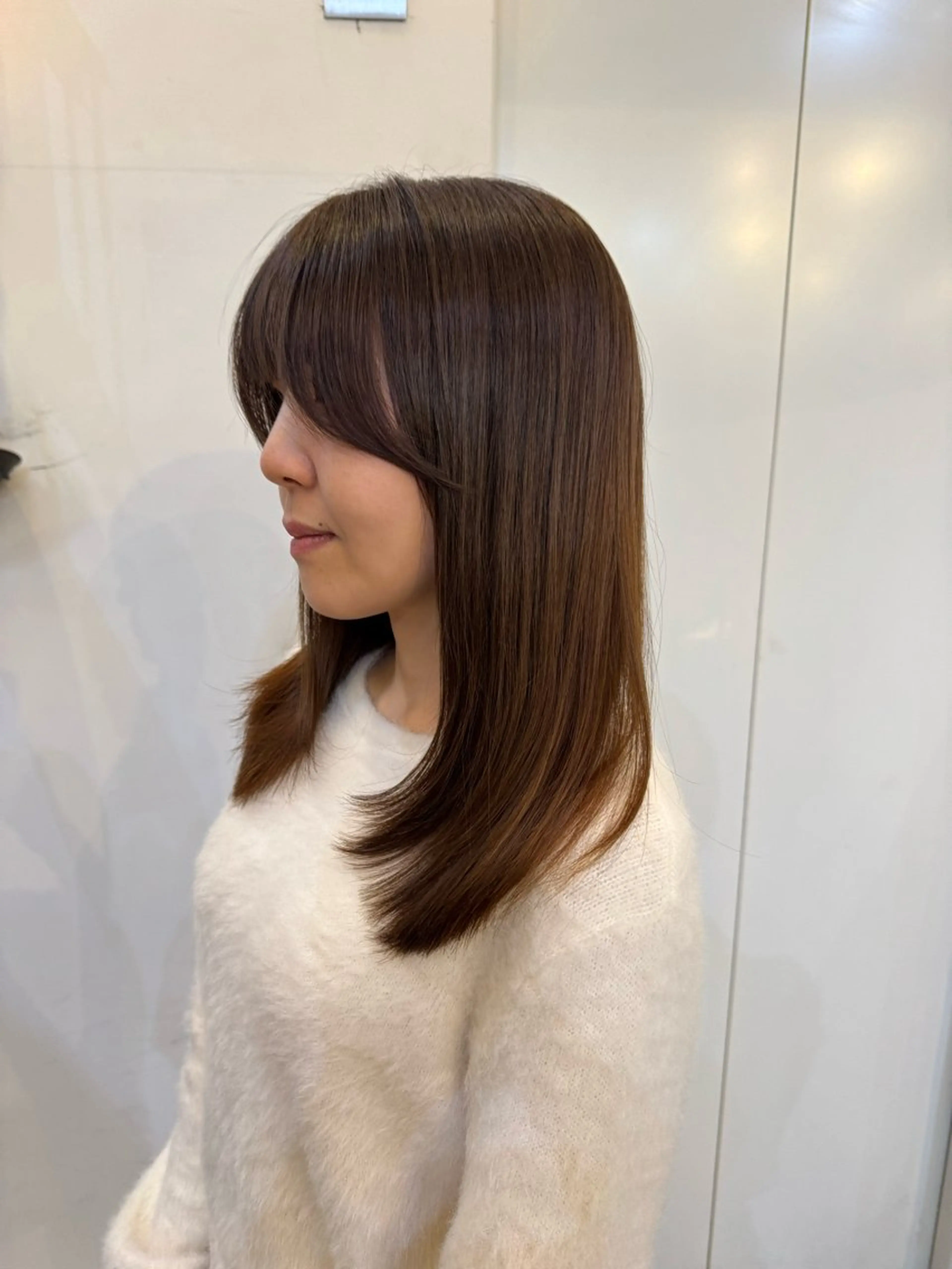 ロング 🐋湊 ゆうき /レイヤーカット🫧のヘアスタイル