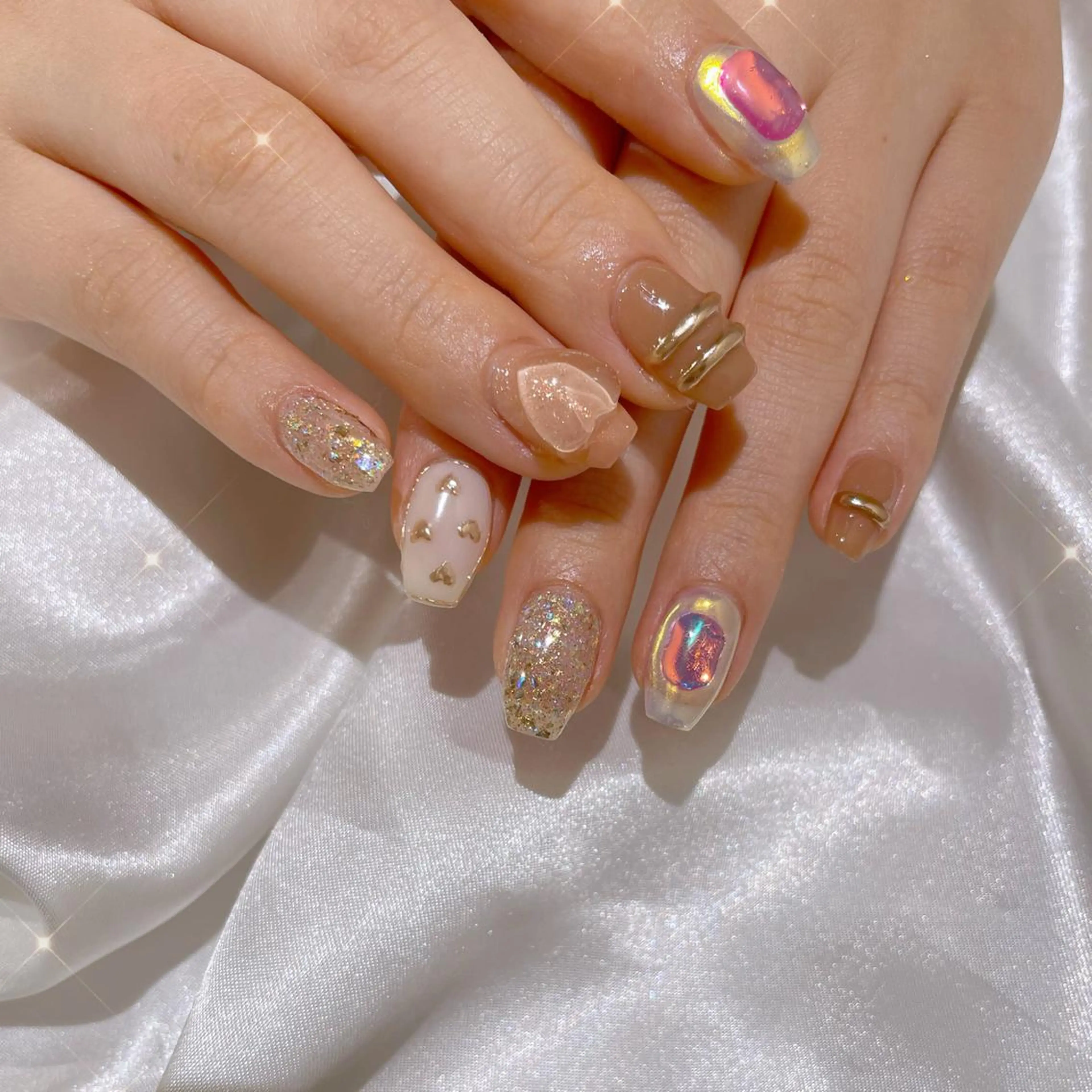 ネイル ハンドネイル Sato nanakaのネイルデザイン