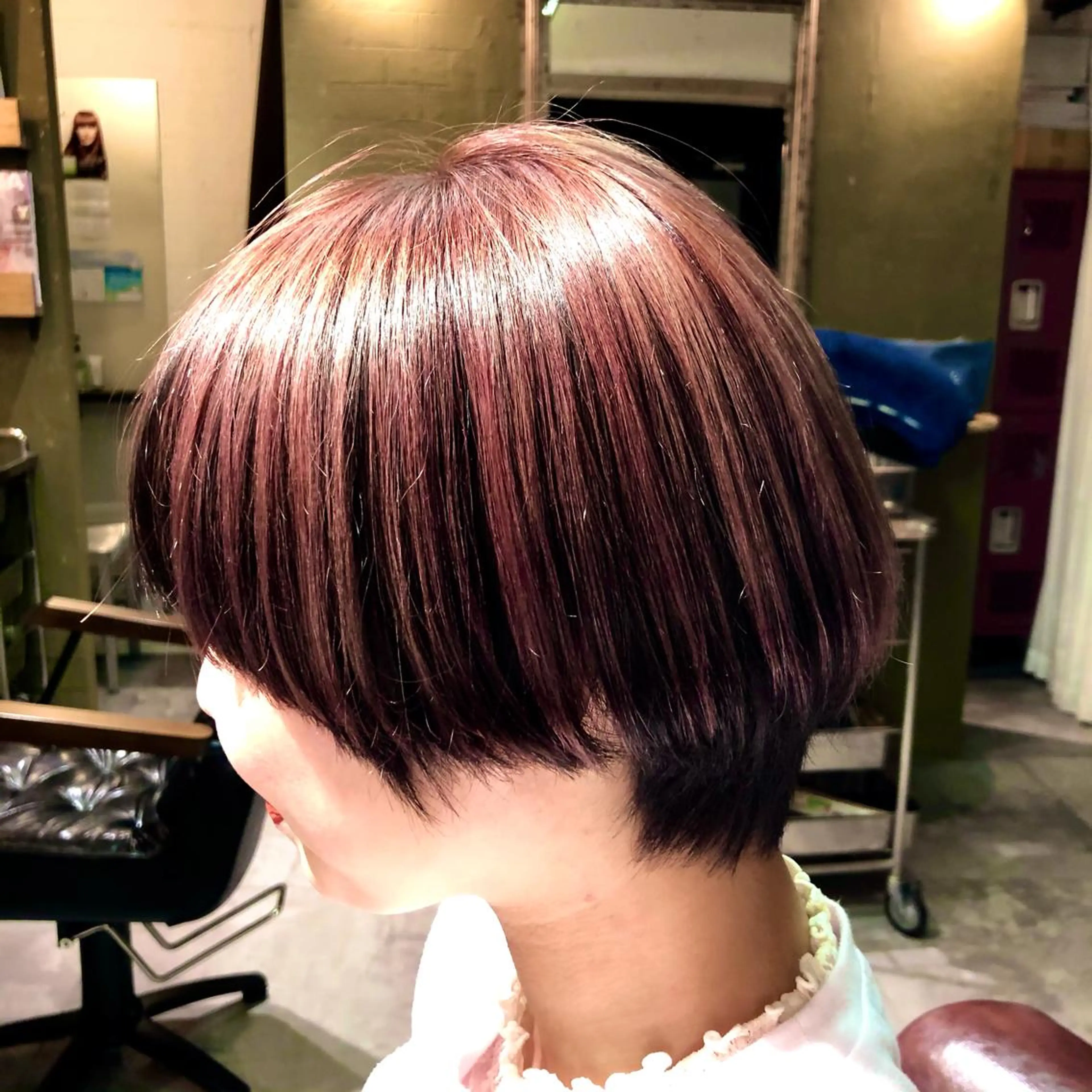 ショート 泉 堅也のヘアスタイル