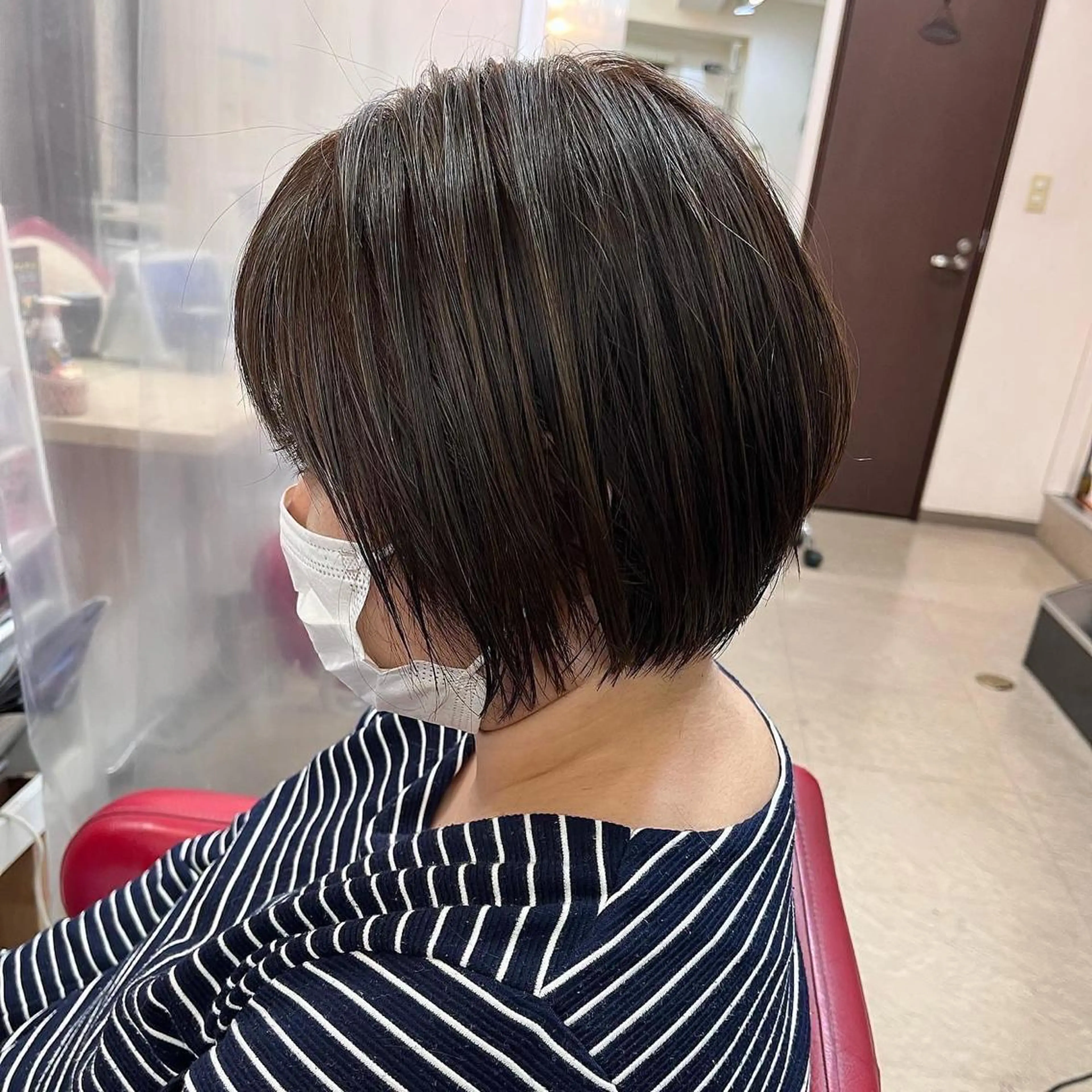 ショート カラー SALOWIN所属・ショート専門 笠井翔太のヘアスタイル