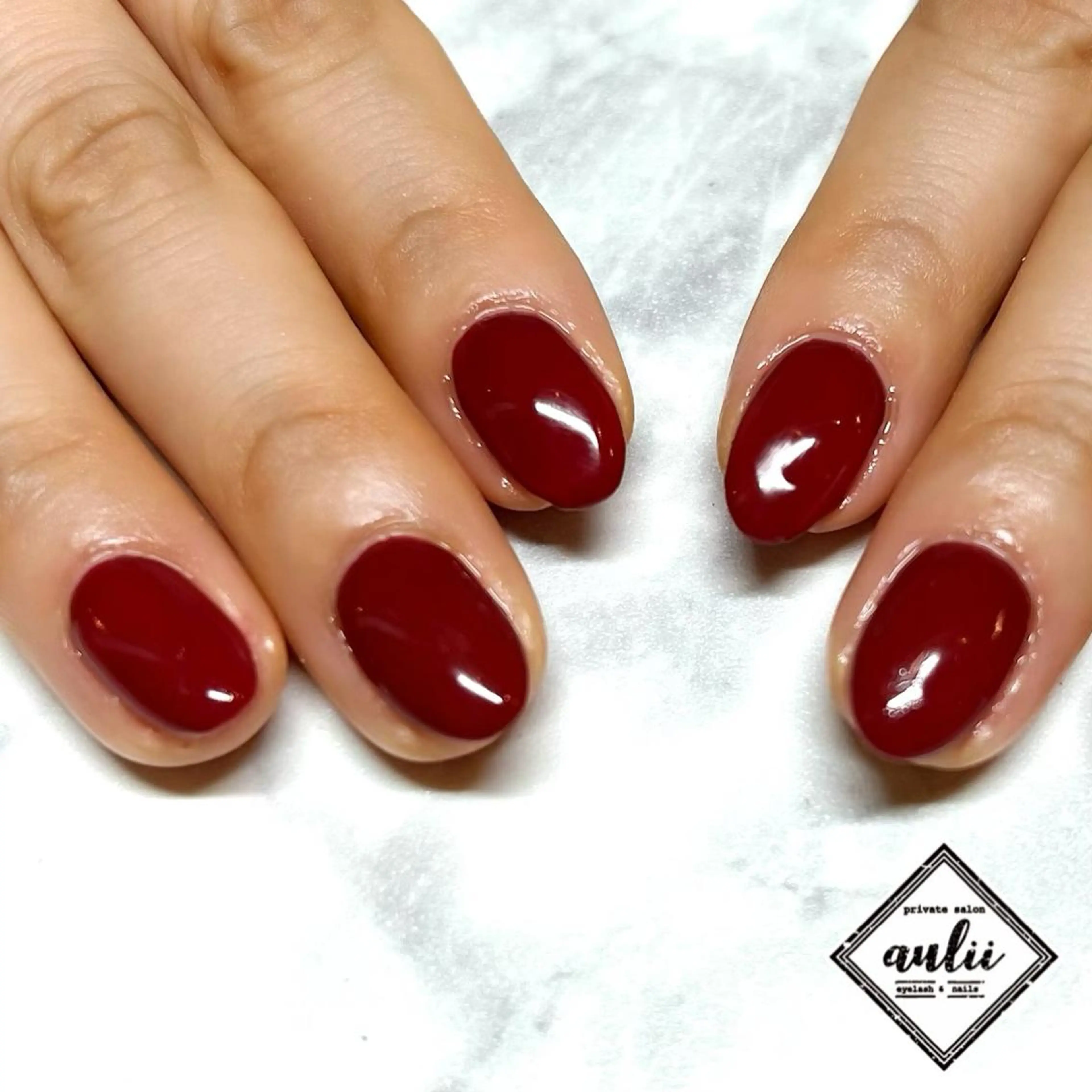 ネイル ワンカラーネイル ハンドネイル ながやま ちえのその他イメージ