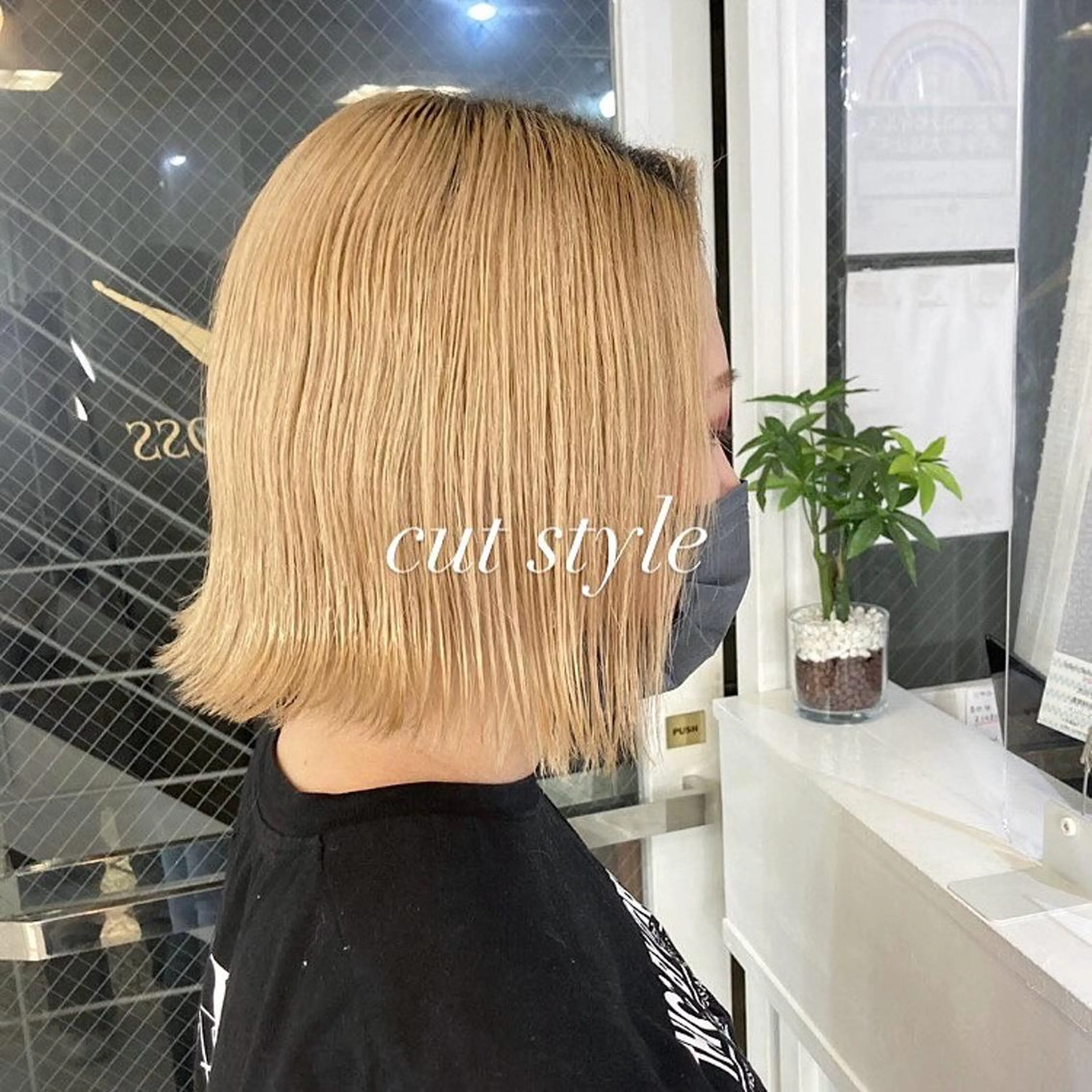 ショート ヘアカラー ANKH CROSS 🦋mako🦋のヘアスタイル