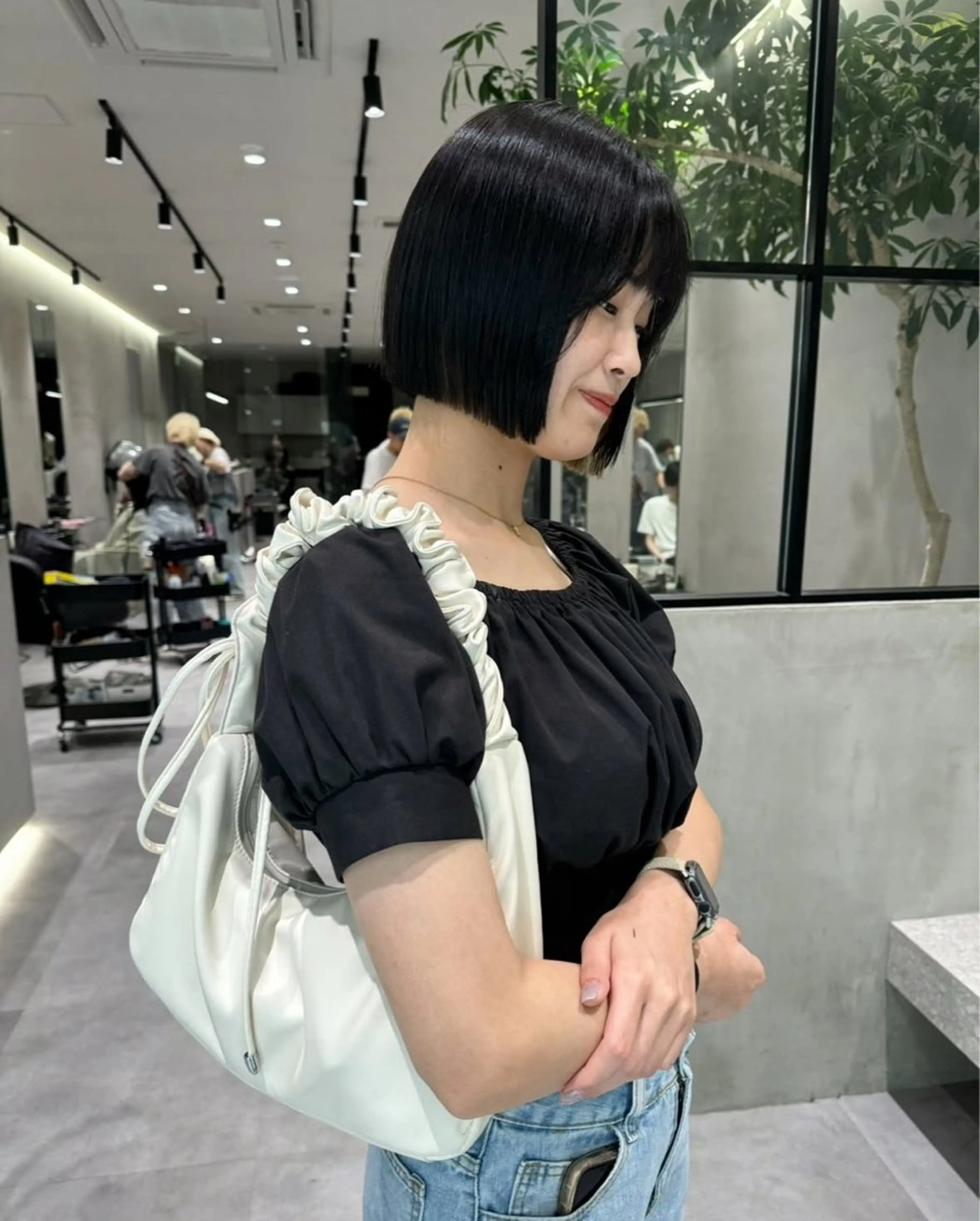 🩷レディースカットの写真