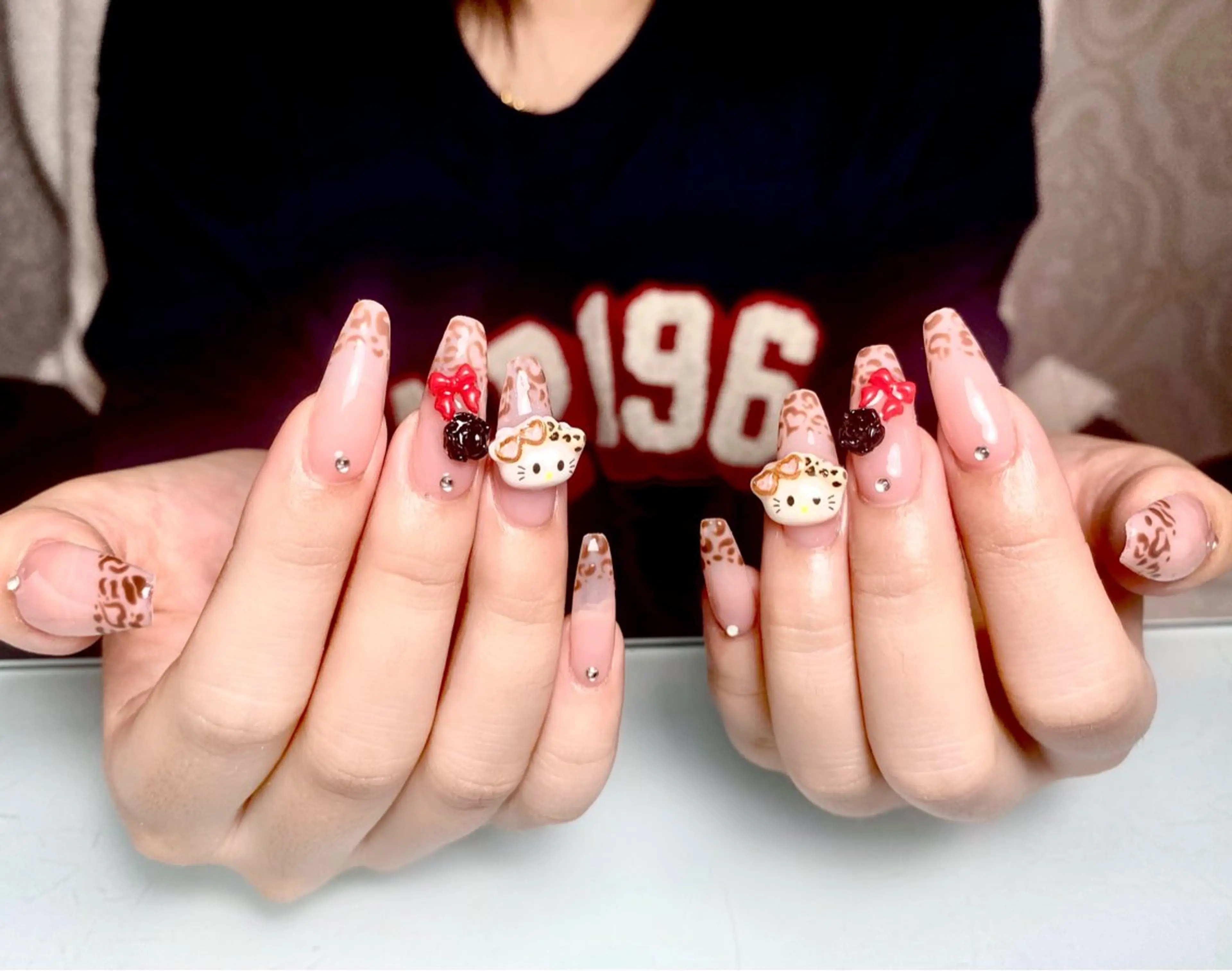 ネイル ハンドネイル ハンドケア Hi Beauty 渋谷(ネイル、ハイパーナイフ6、脂肪れいきゃく、マッサージ＆エステサロン)所属・Hi beauty 渋谷のネイルデザイン