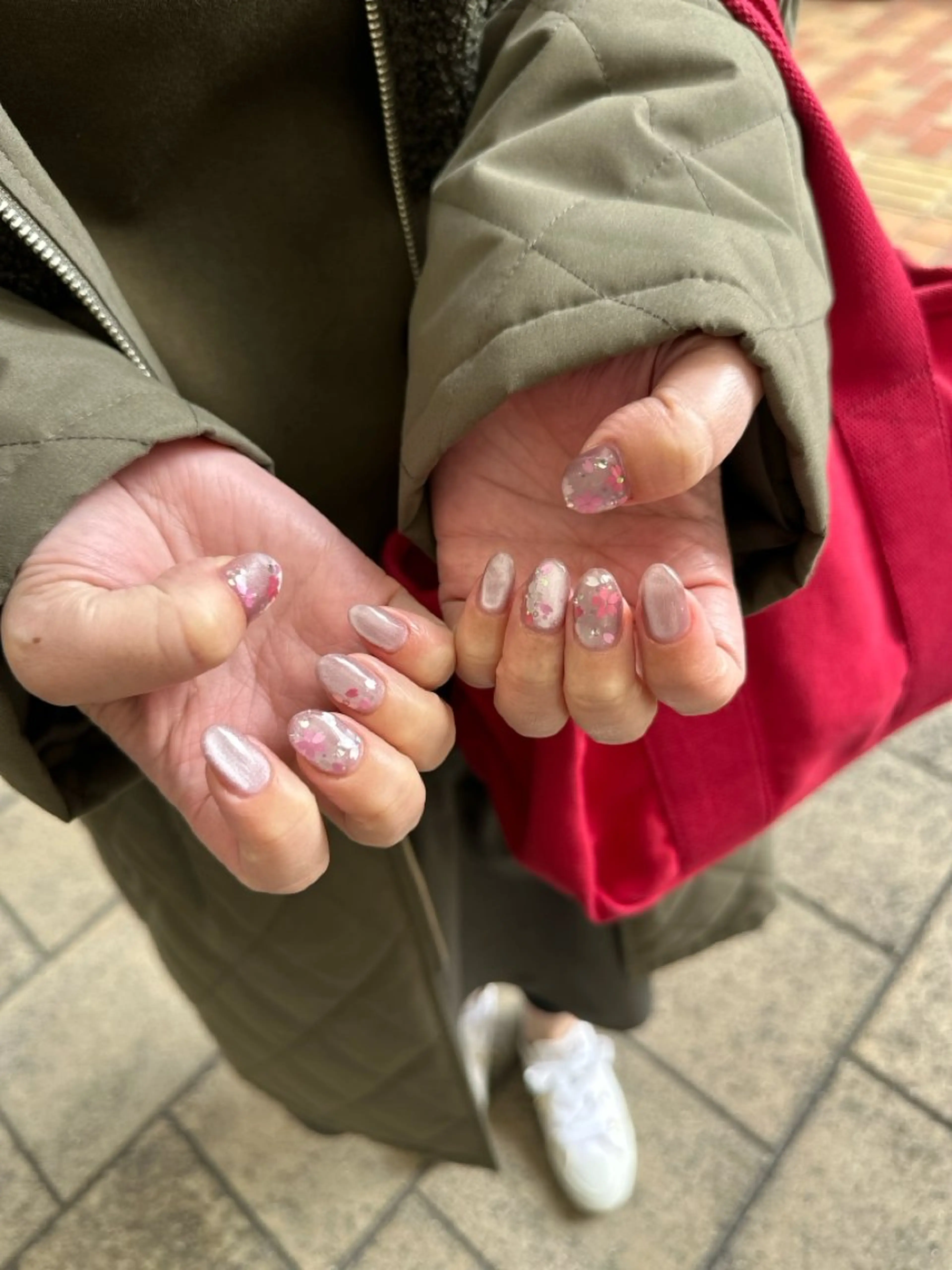 ネイル ハンドネイル nail salon  ∞ mikanal ∞所属・nailsalon ∞ ﾐｶﾅﾙ ∞のネイルデザイン