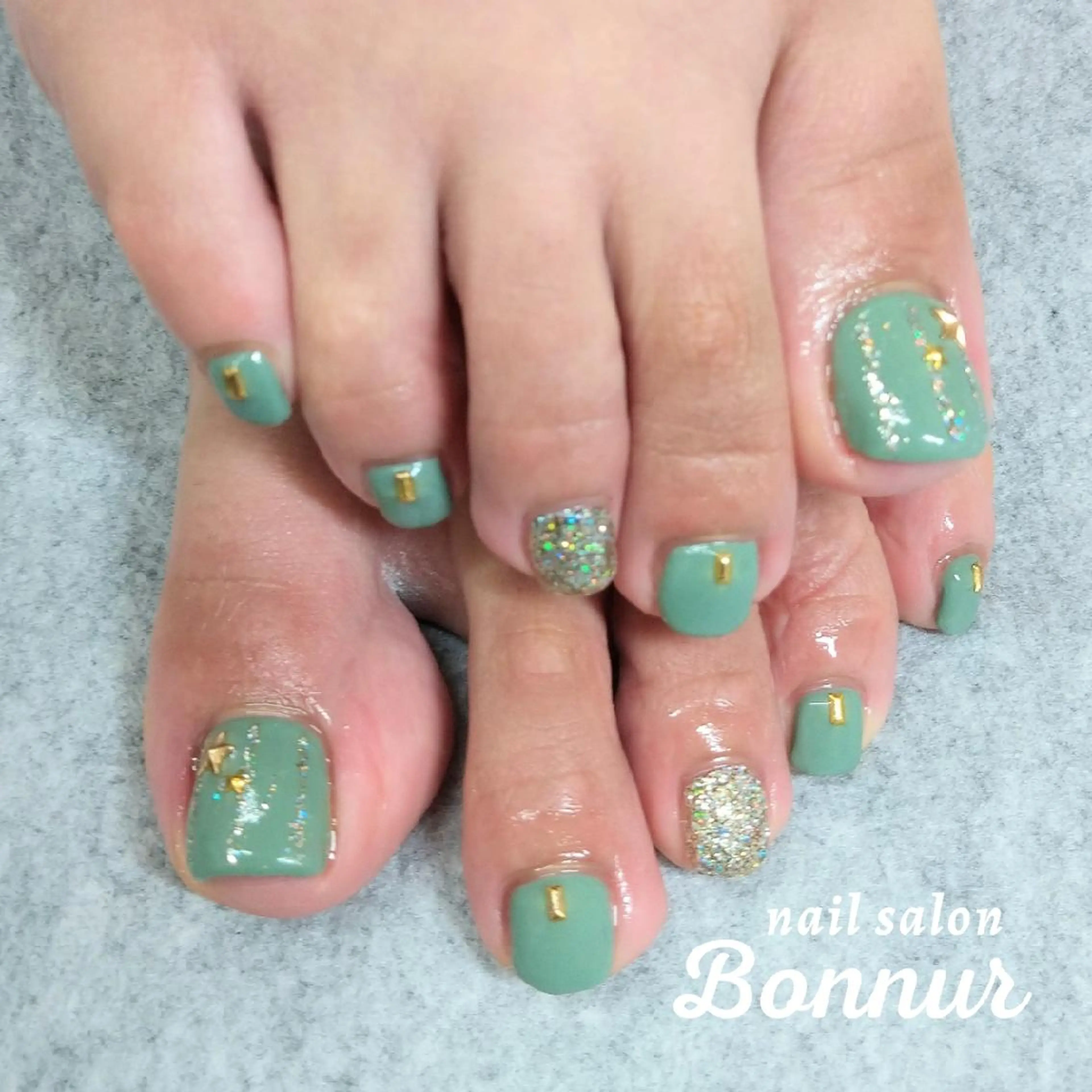 ネイル アートネイル フットネイル RuHE （BB nail)のネイルデザイン