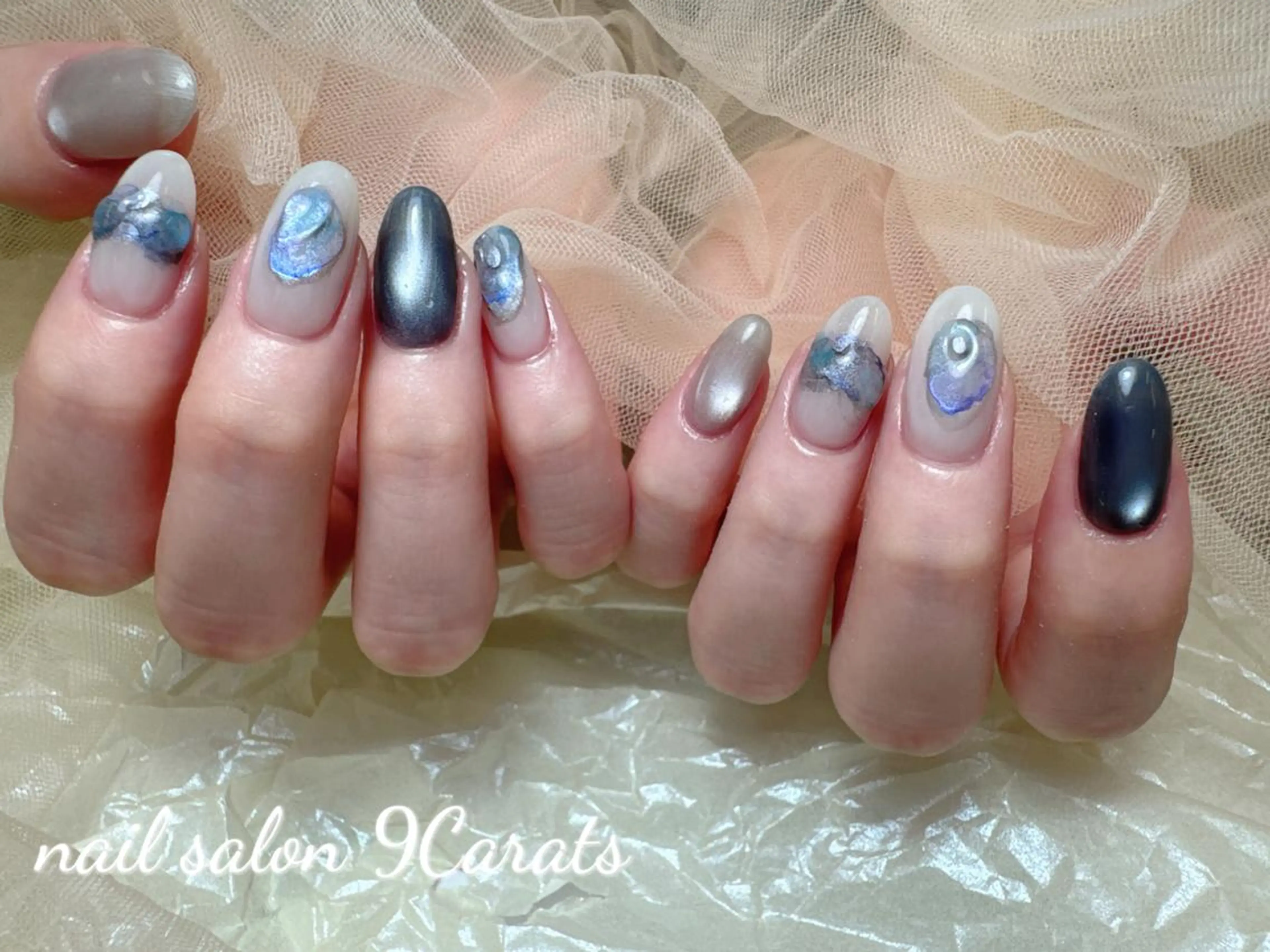 ネイル ネイルサロン 9Carats神田のネイルデザイン