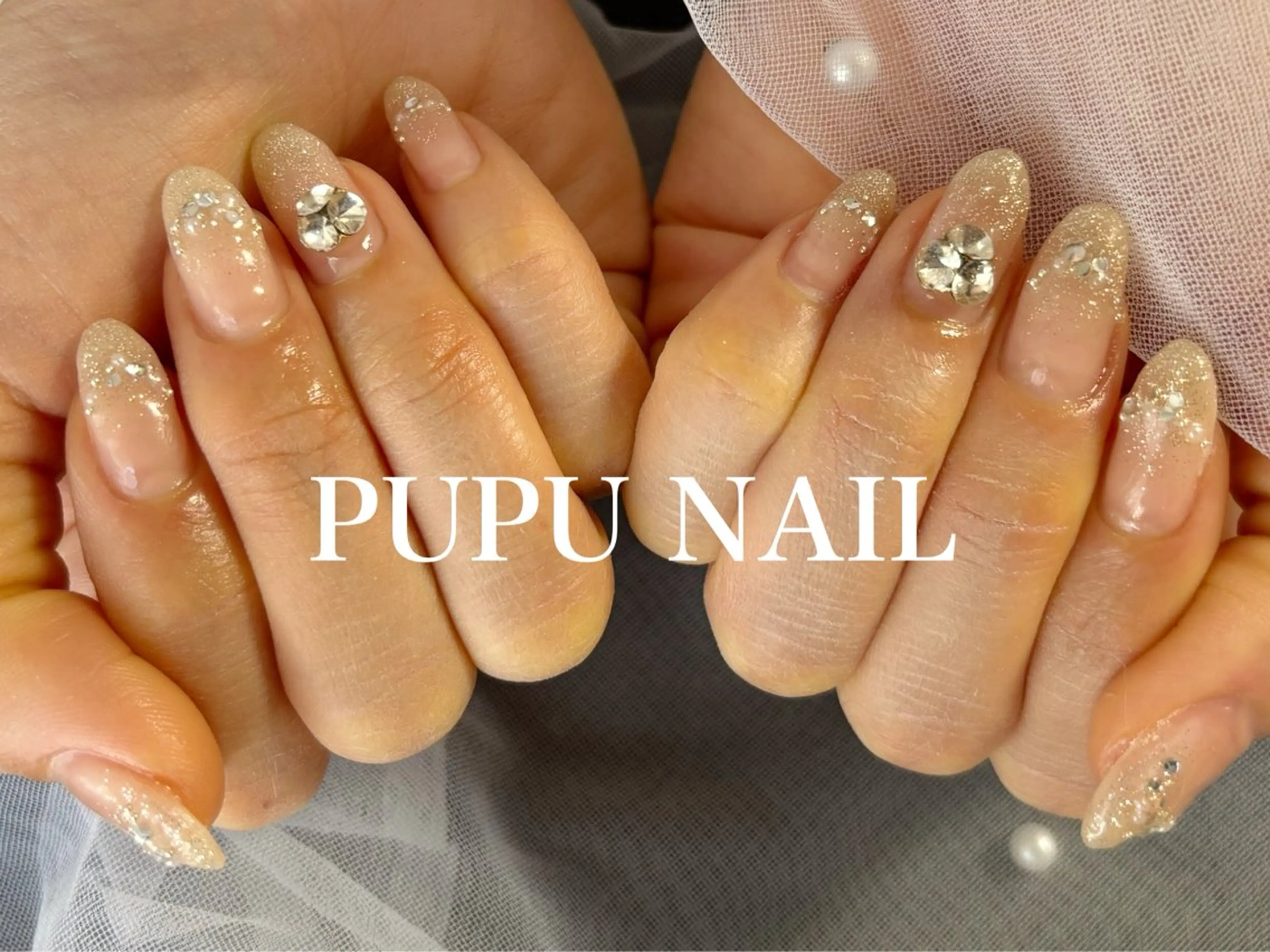 ミディアム ハンドネイル kido chieのネイルデザイン