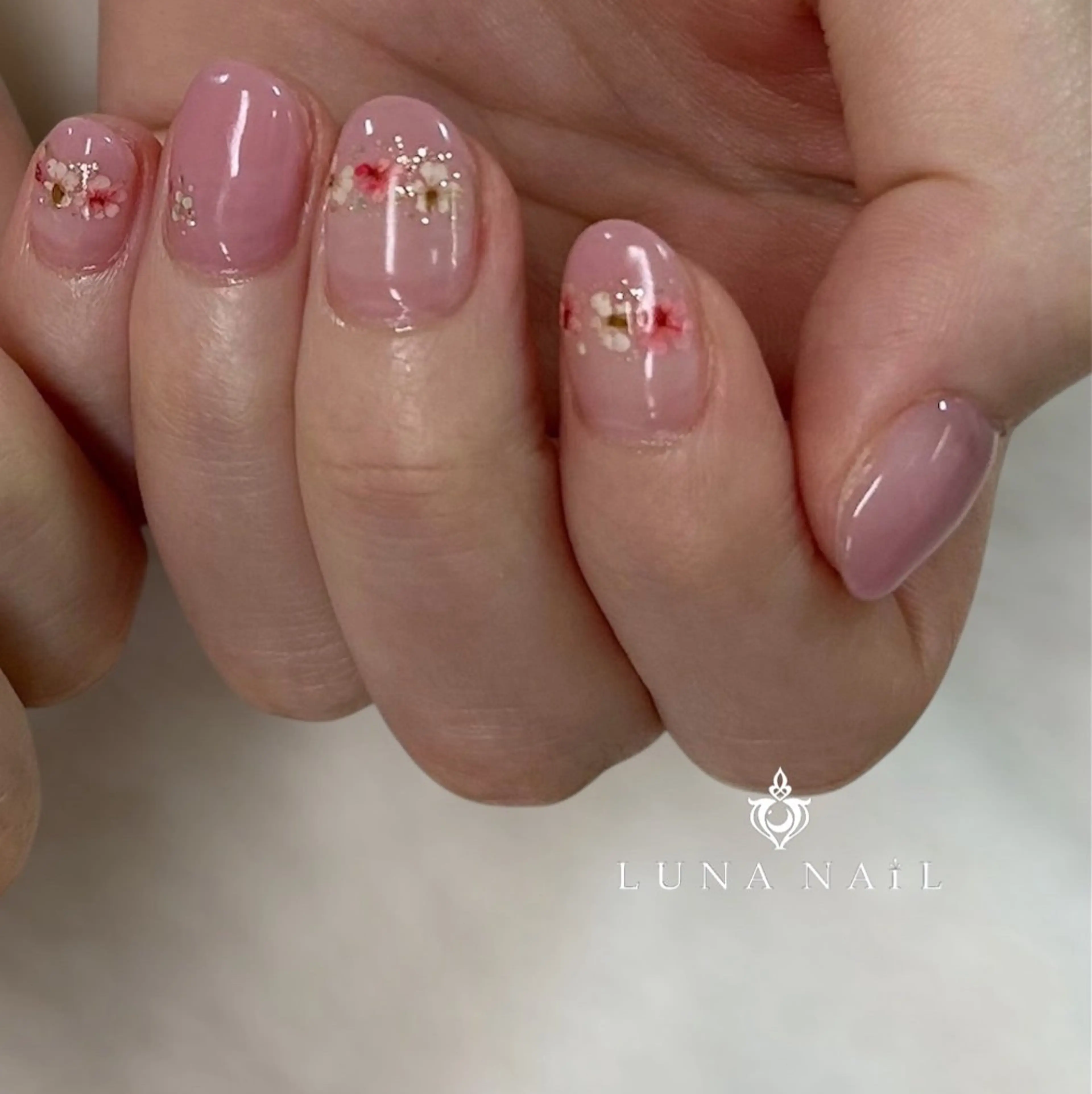 ネイル ハンドネイル アトリエ　ミモザ所属・いまむら あかりのネイルデザイン