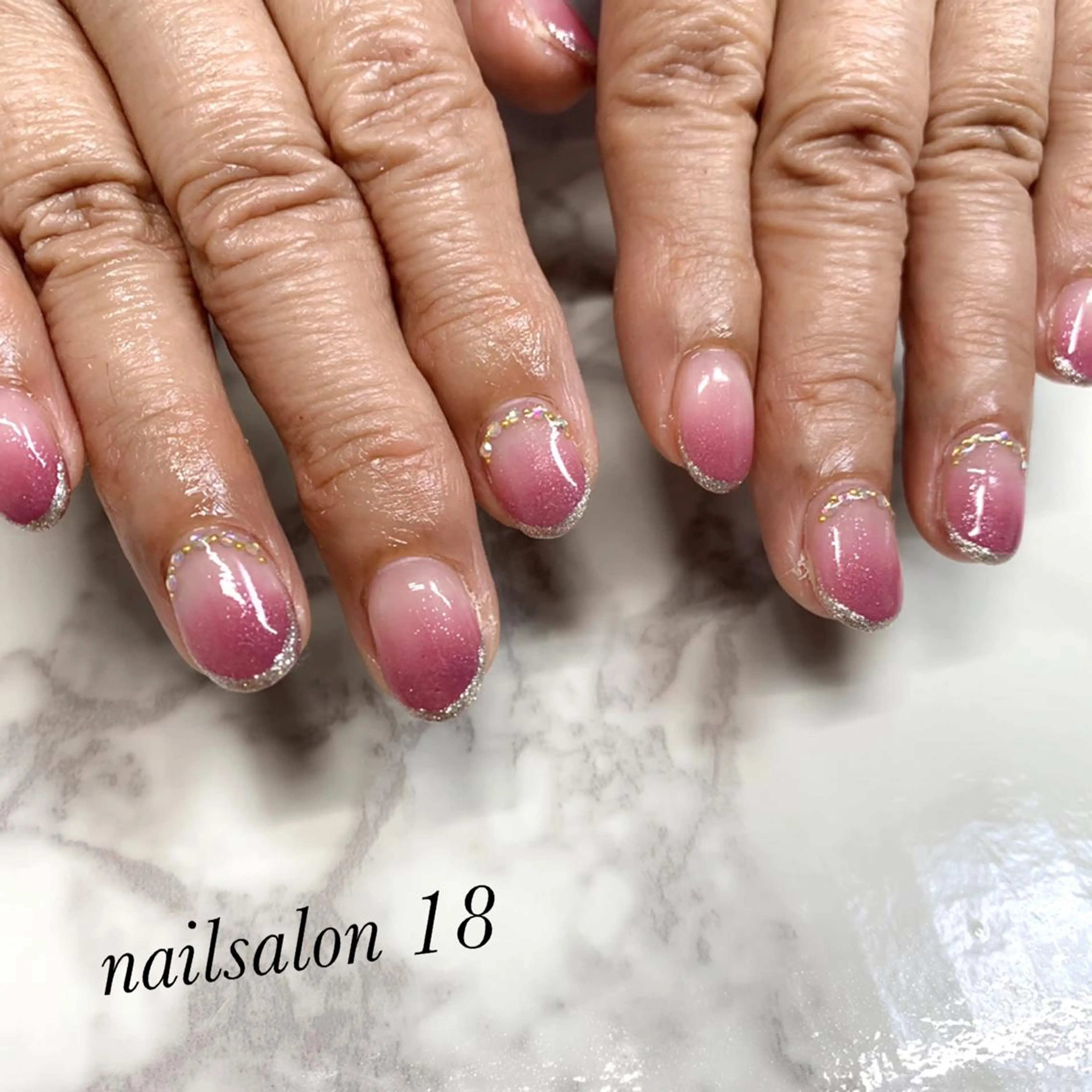 メンズ ネイル nail salon 18.のネイルデザイン