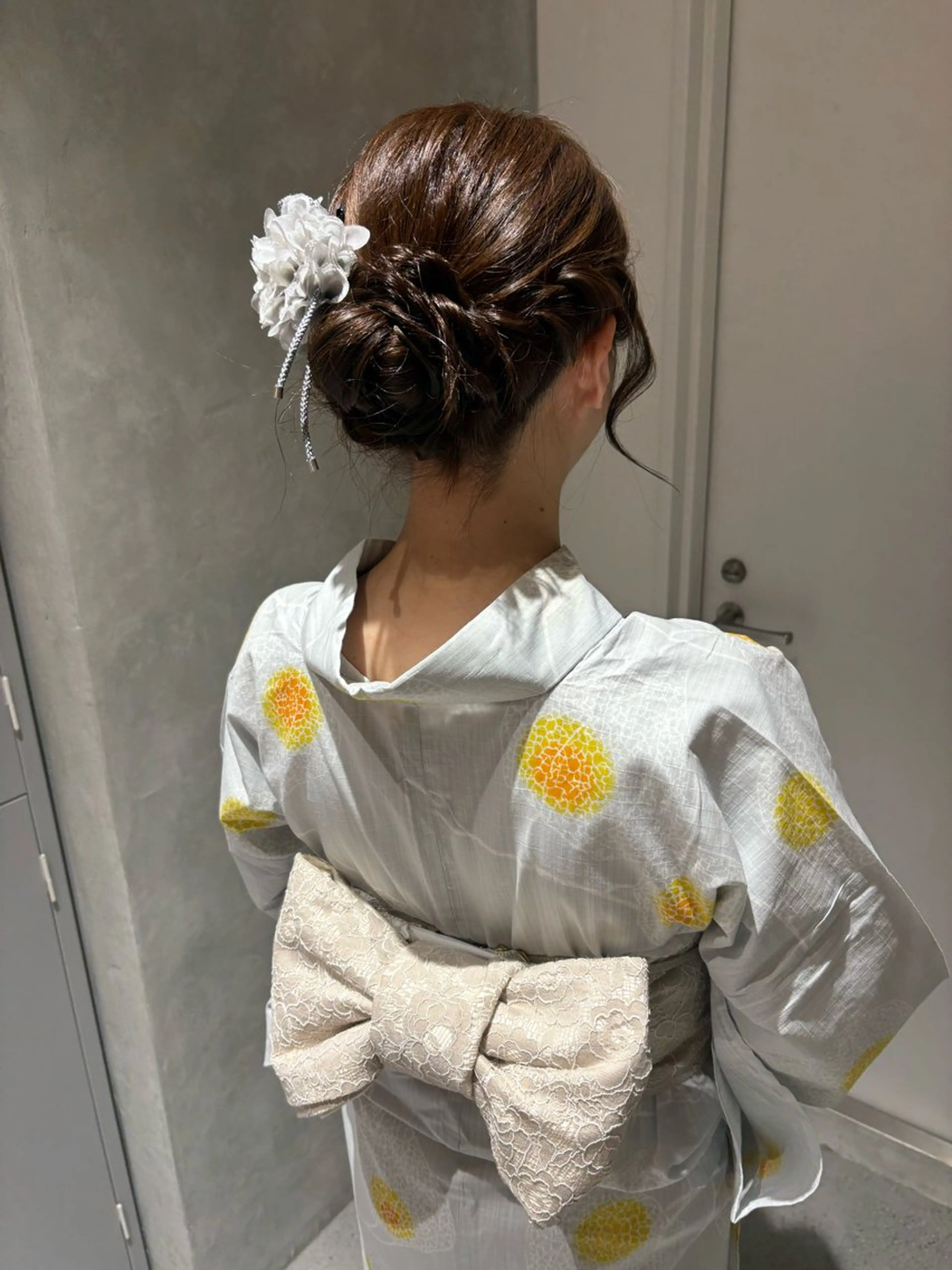 ヘアアレンジ 大下 みくのヘアスタイル