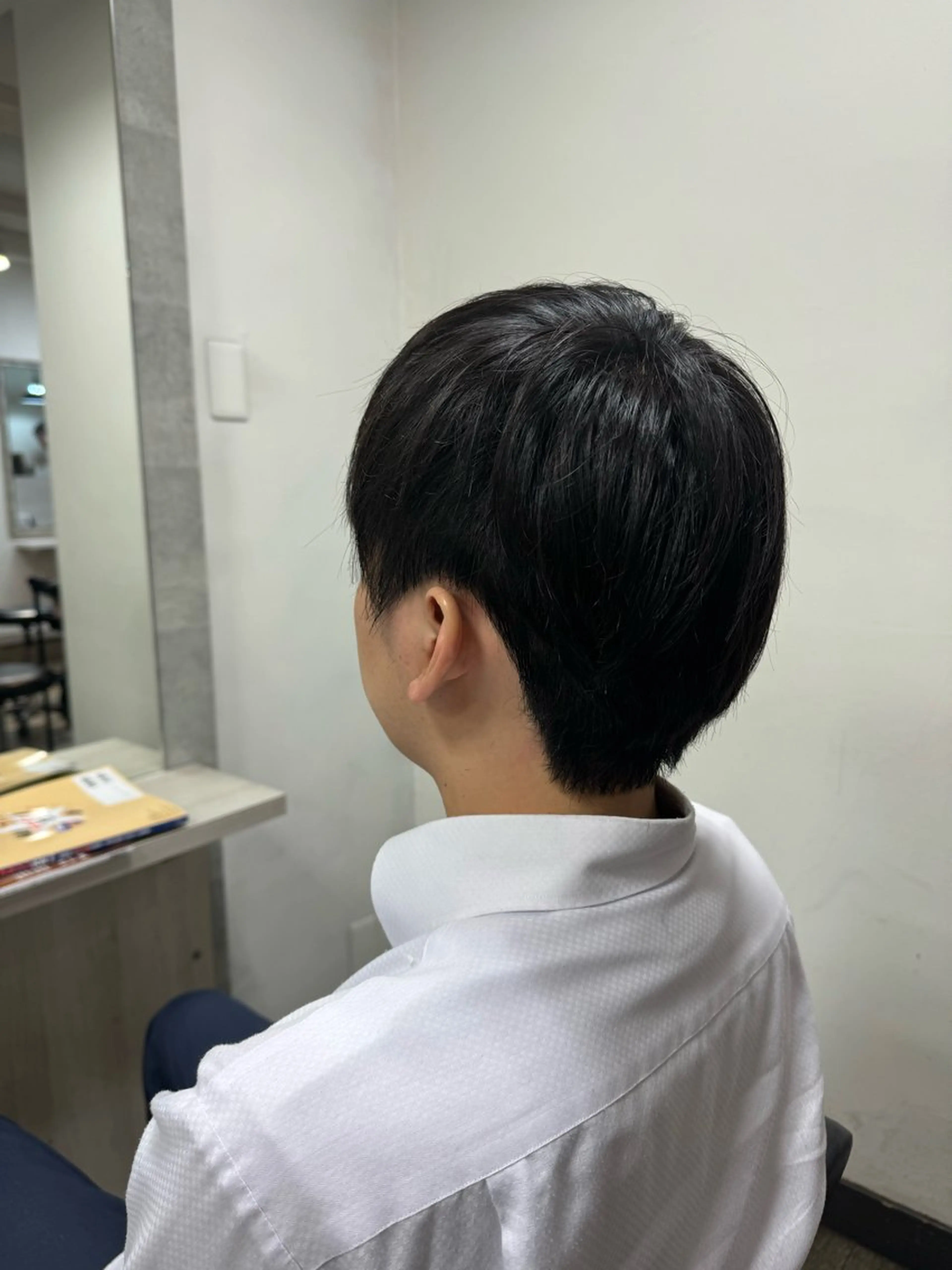 メンズ 門野 優羽のヘアスタイル
