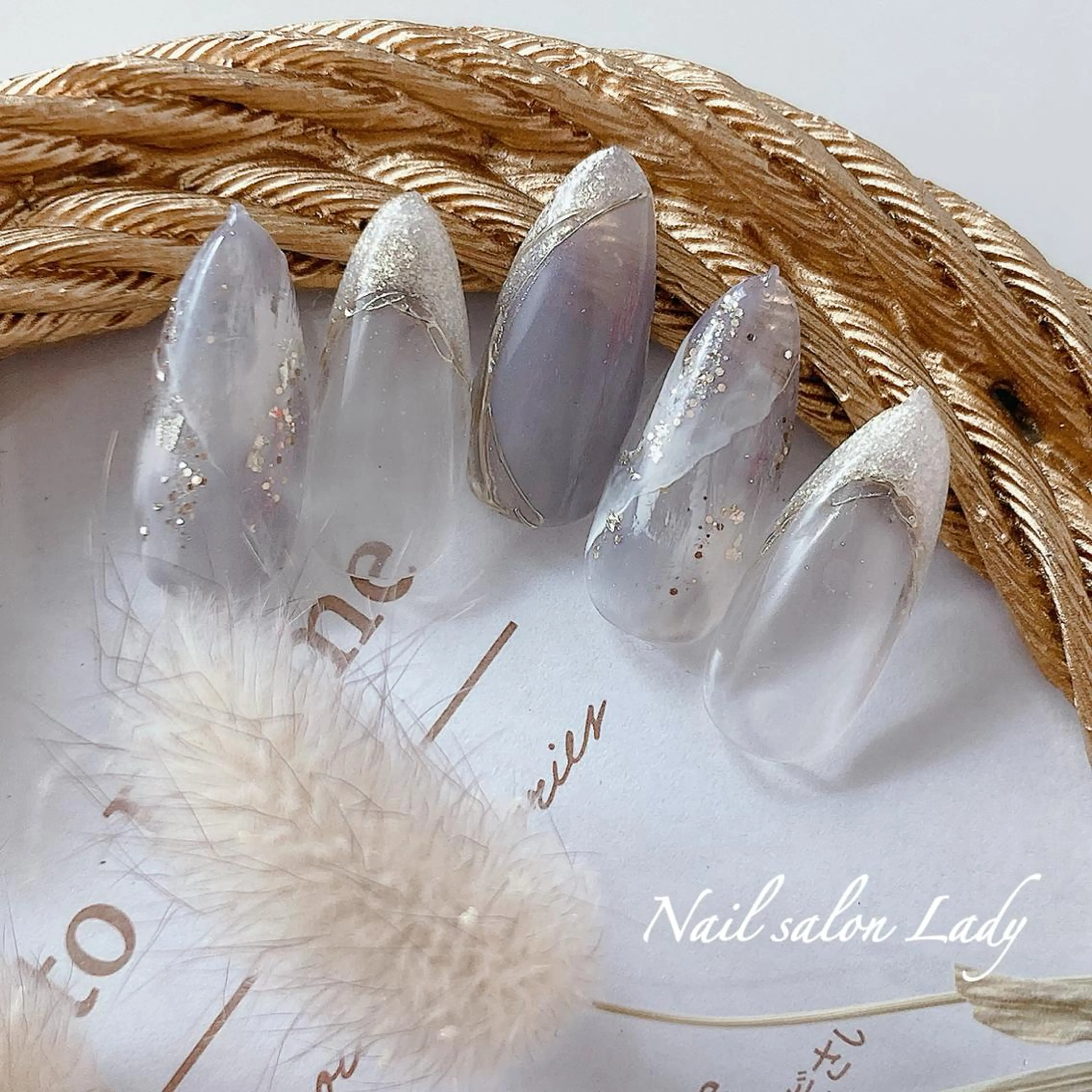 ネイル ハンドネイル Nail salon Ladyのネイルデザイン