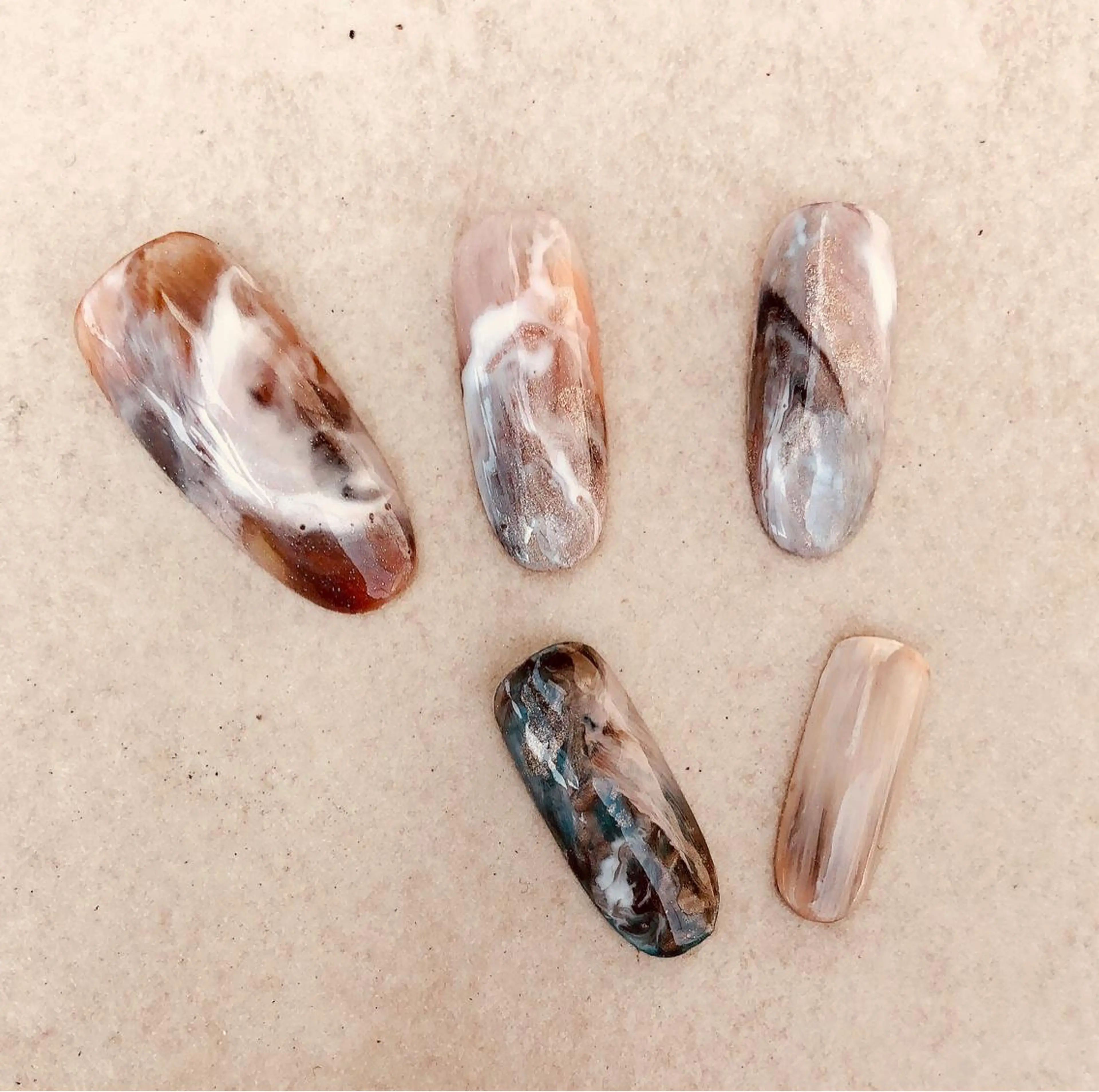 ネイル nail salon Farbe〜ファルべのネイルデザイン