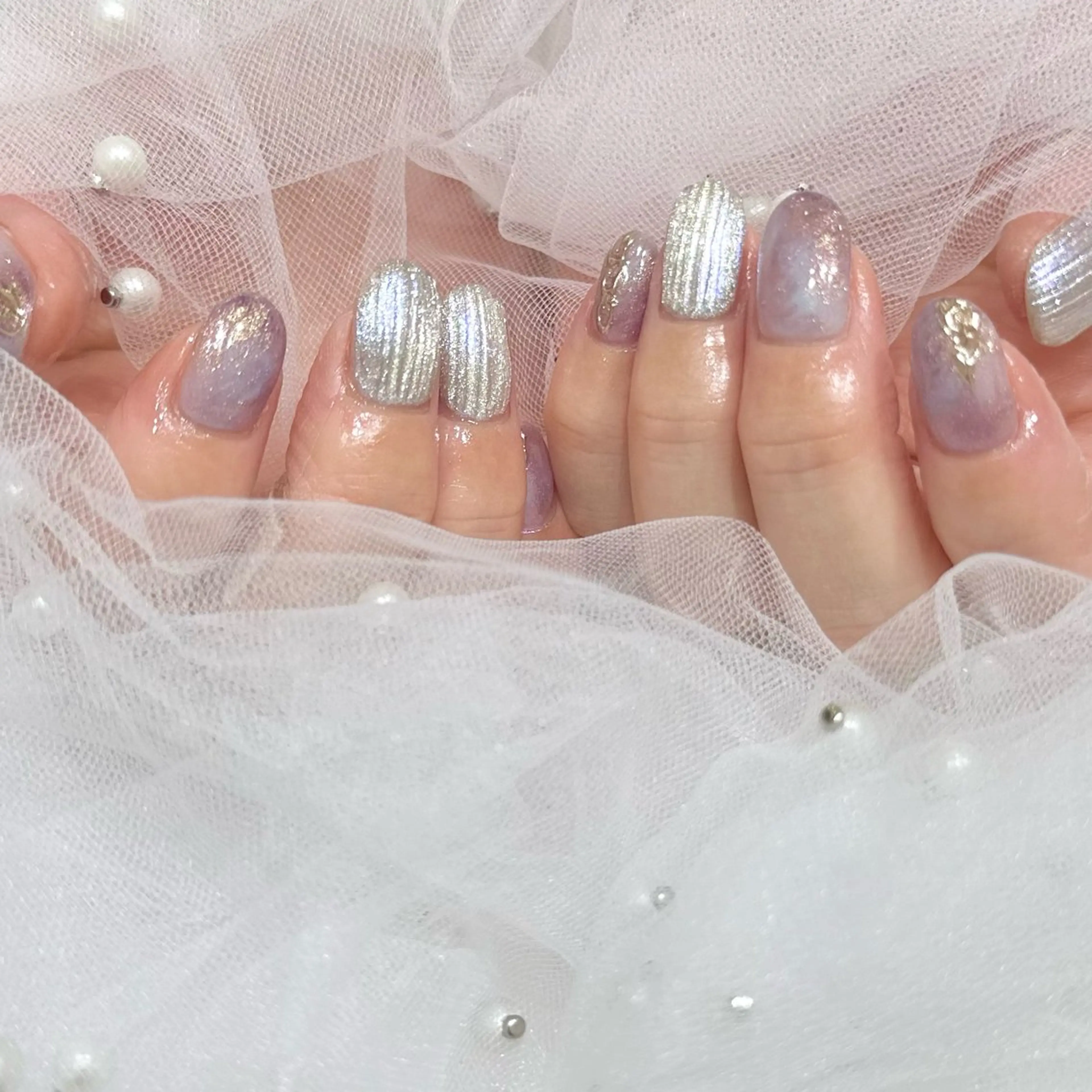 ネイル 持ち込み nailsalon Lucetta.のネイルデザイン