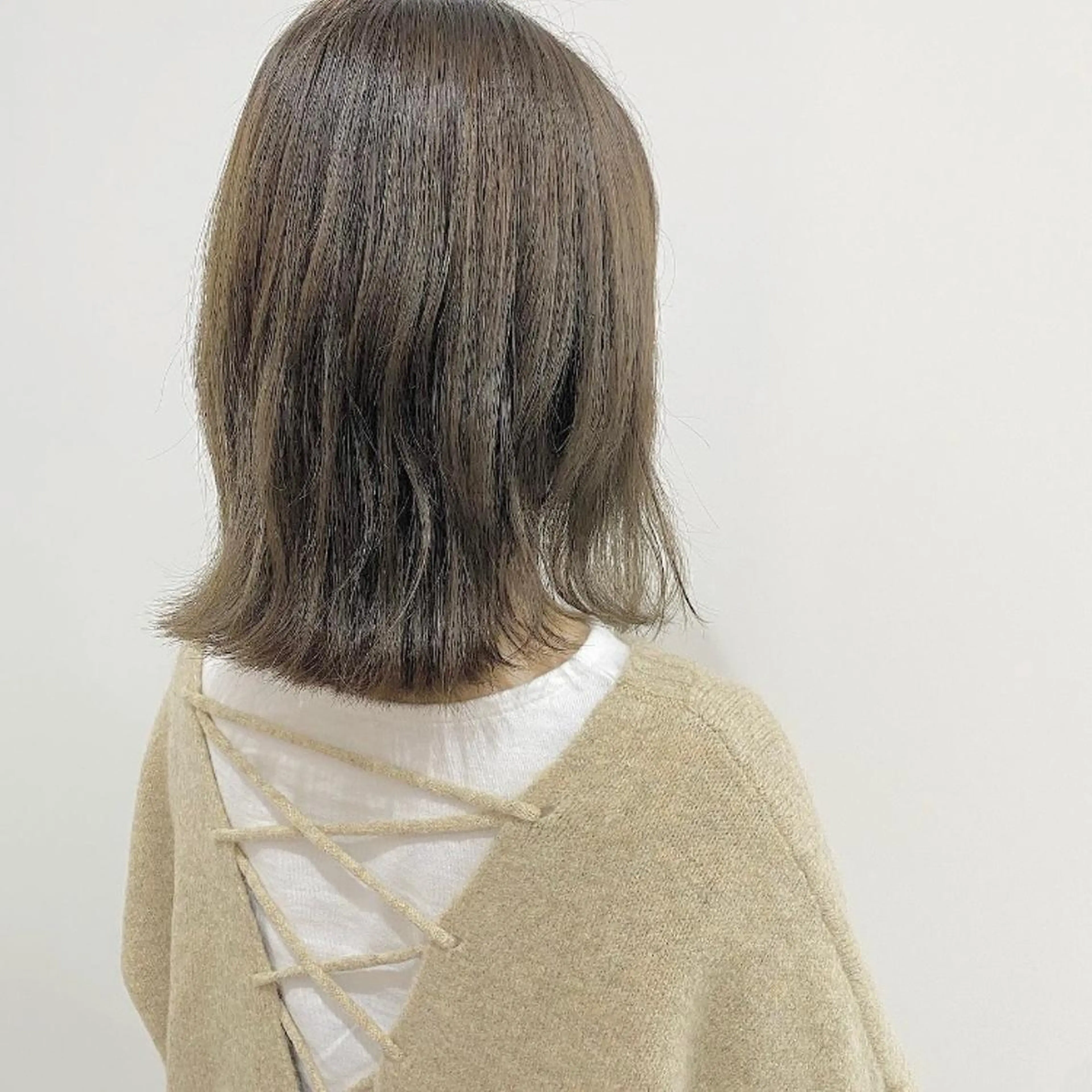 ミディアム カラー お洒落パーマ/ 艶カラー/michiのヘアスタイル