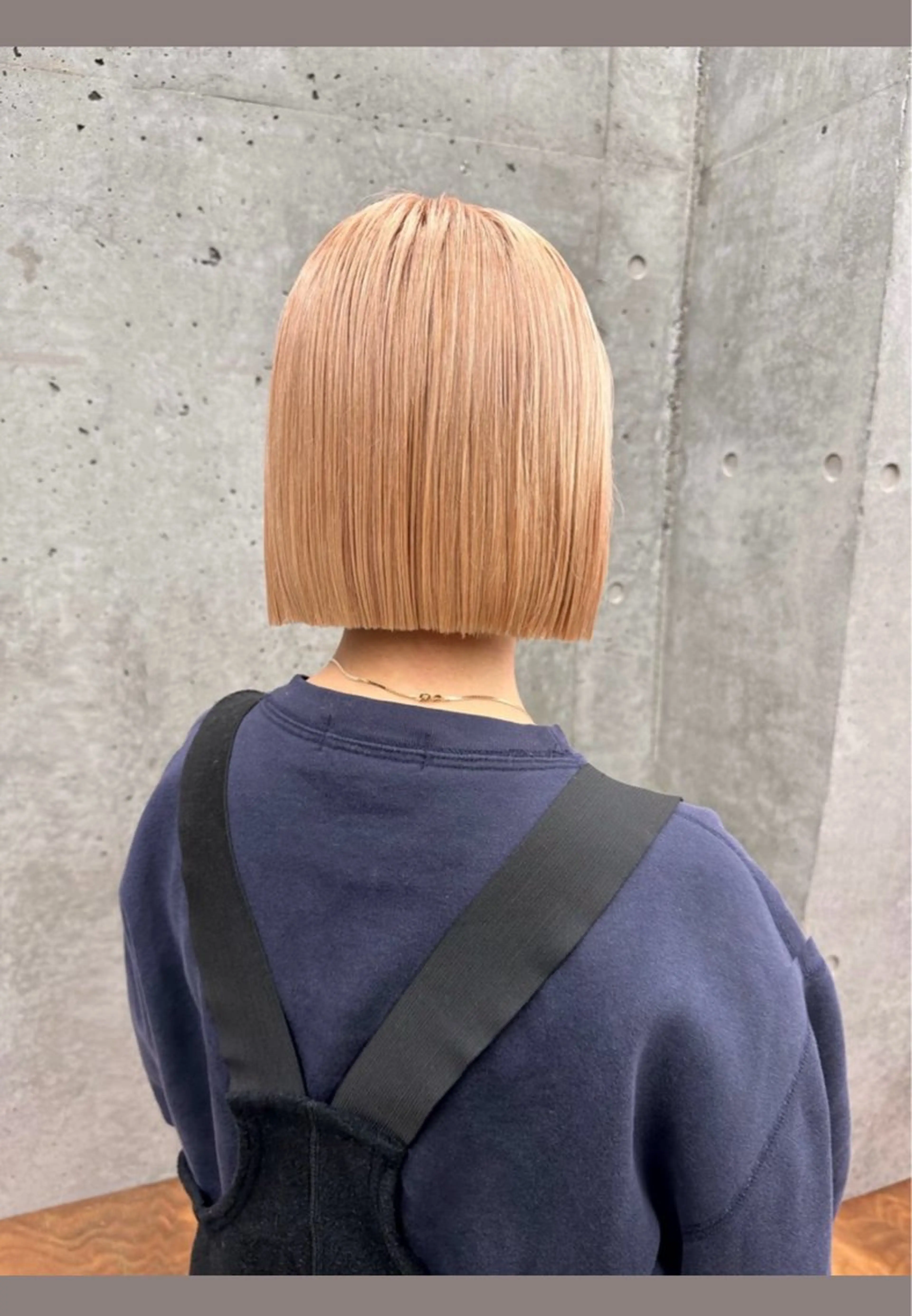 ショート ヘアカラー JUN 【ジュン】のヘアスタイル