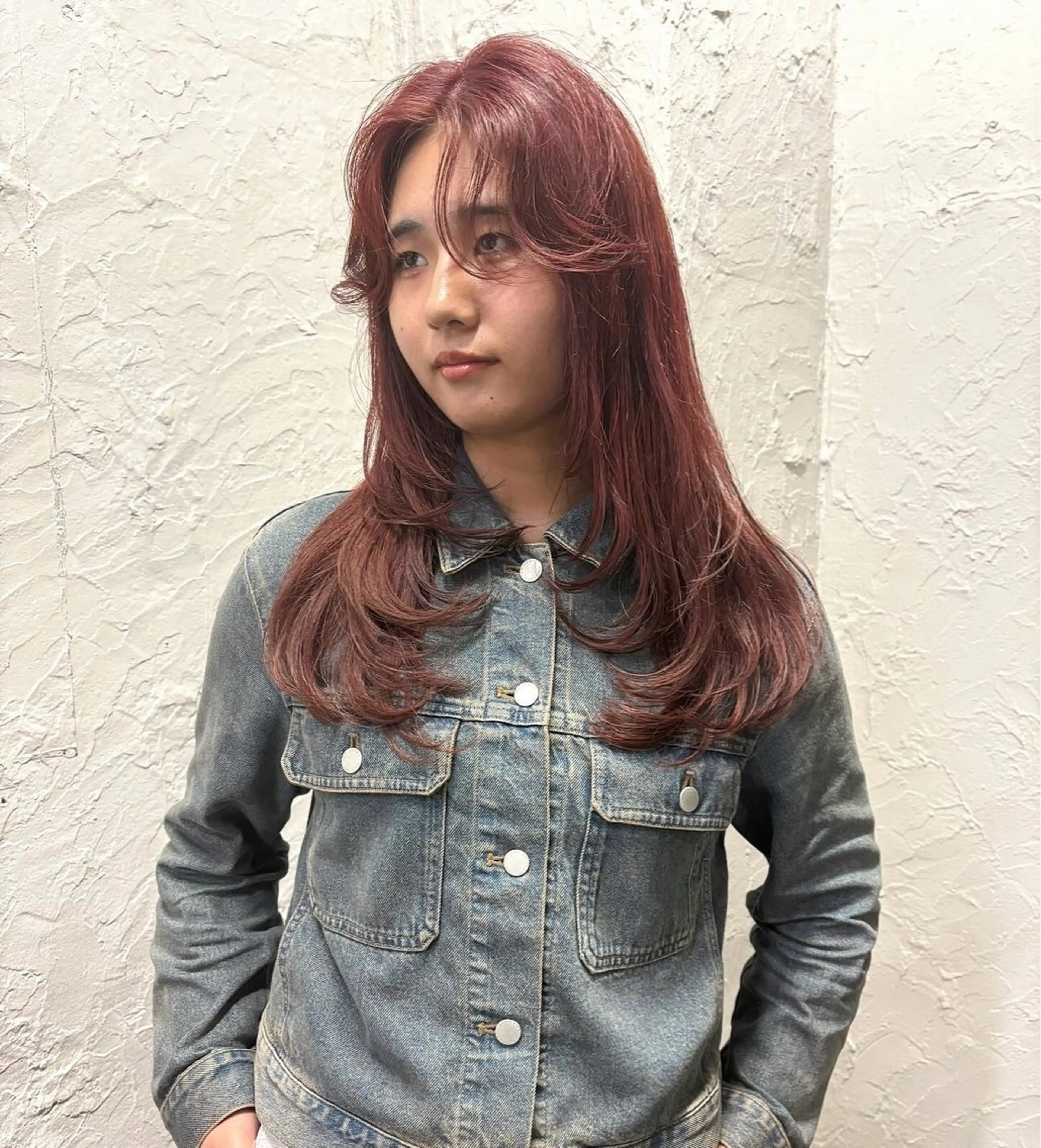 ロング ボブ ロング 似合わせカット ロングレイヤー Niina🩰のヘアスタイル
