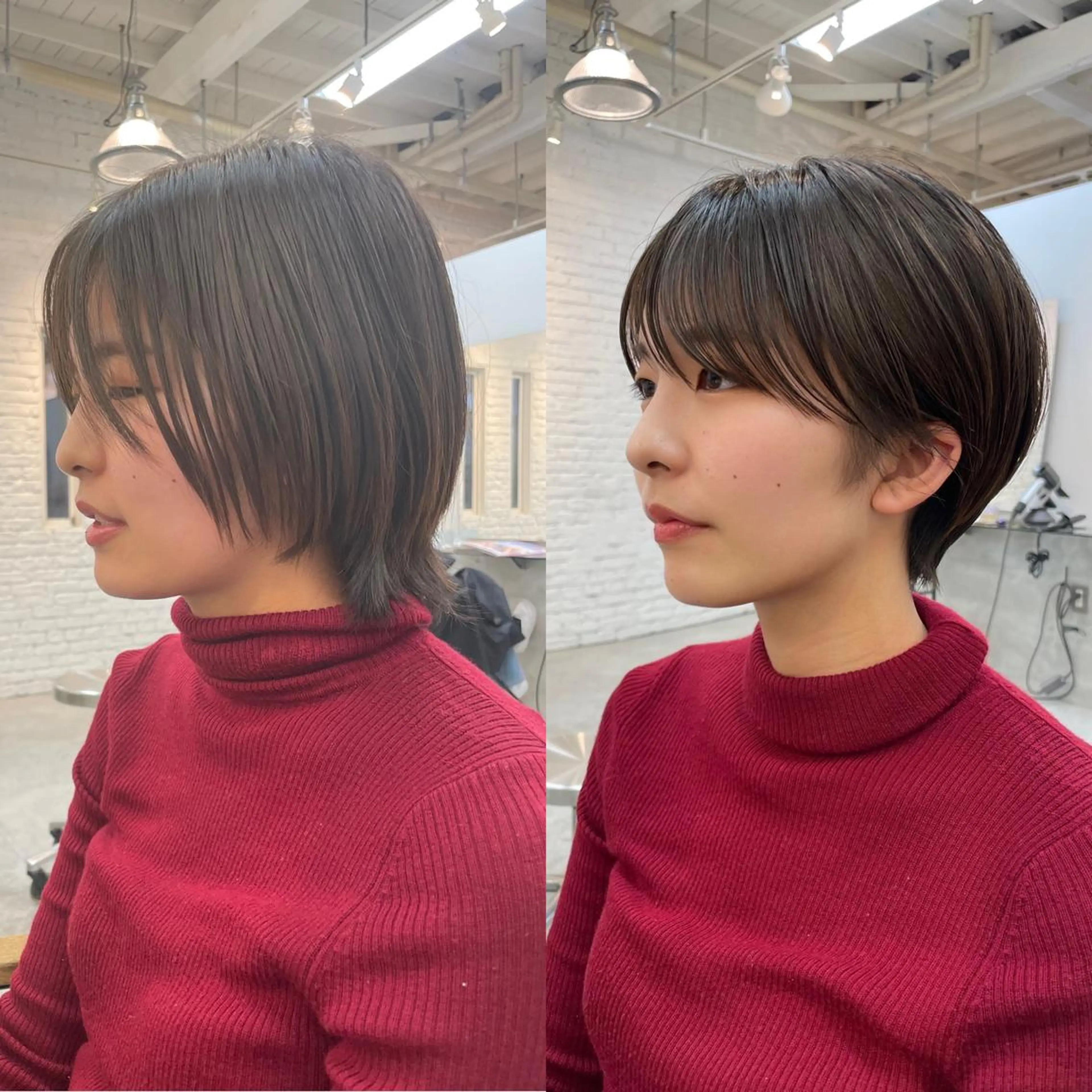 ショート 飽きさせないヘア デザイン keitaのヘアスタイル